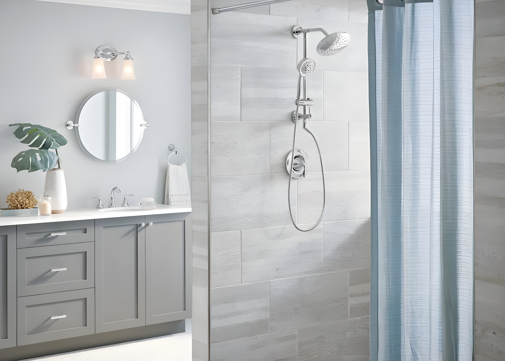 Eva Wall Mounted Towel Ring