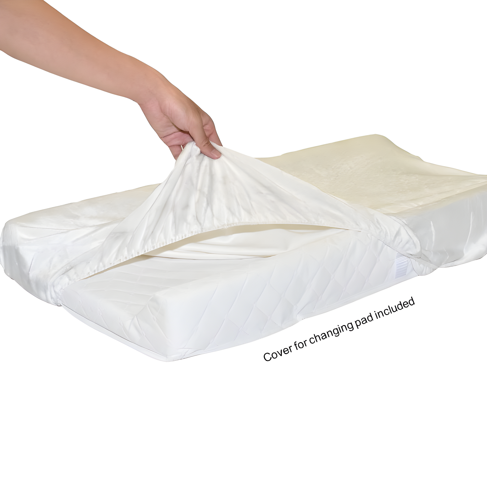 AFG Baby Furniture AFG Contoured Changing Pad with Fabric Cover