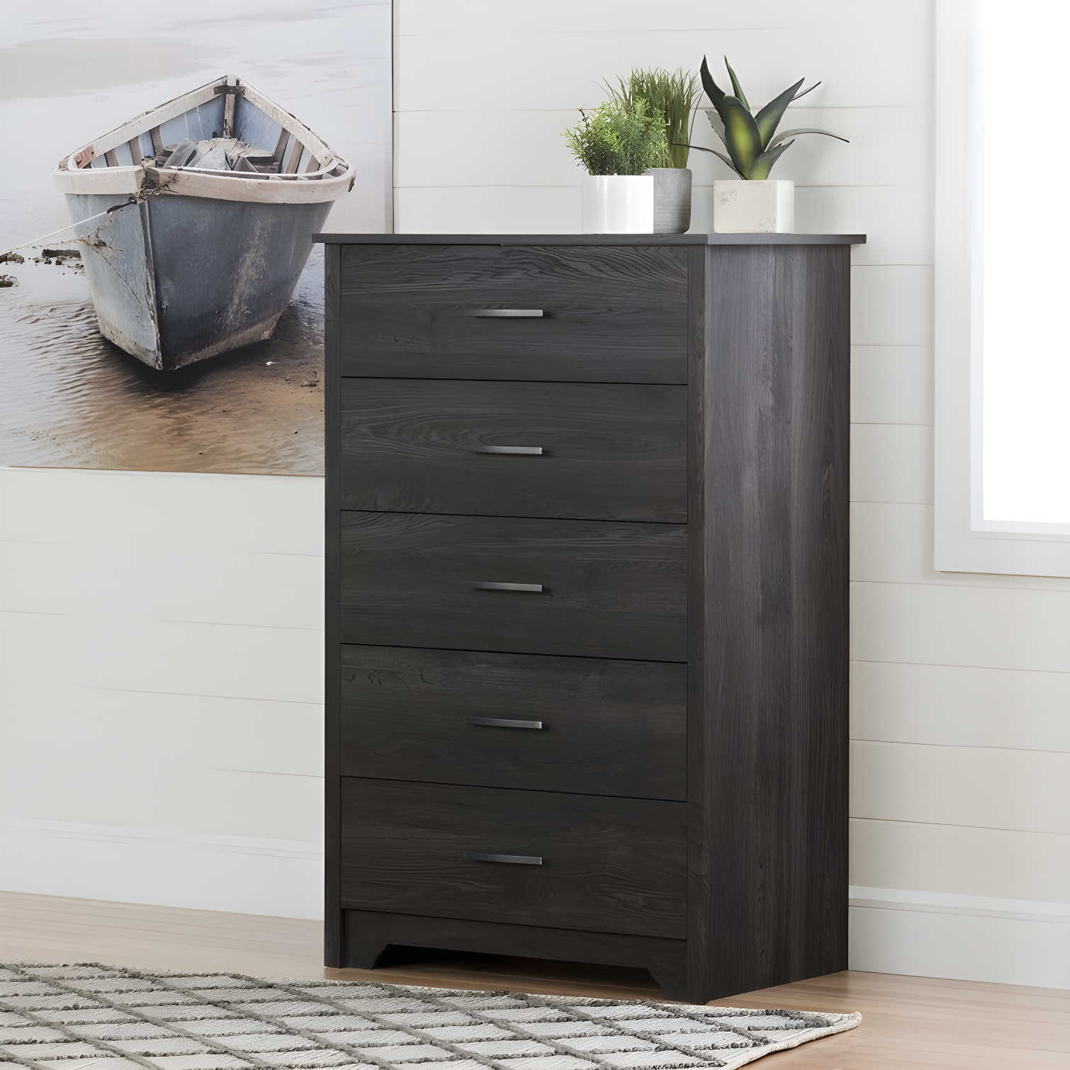 Fusion 5 Drawer Chest