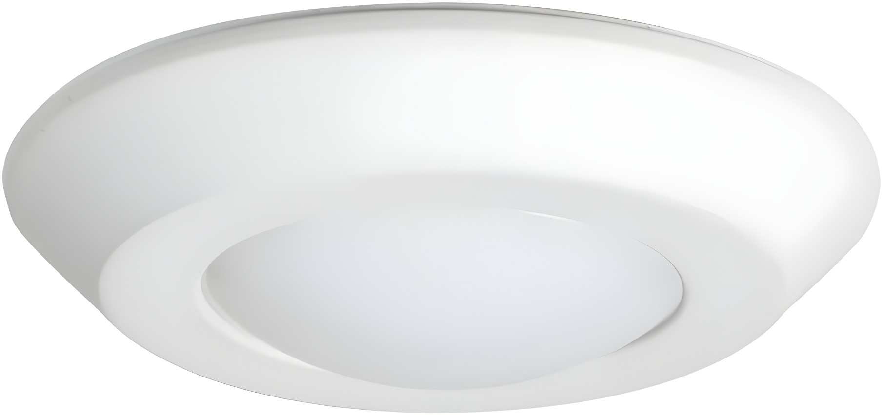 4'' White LED Shower Recessed Trim