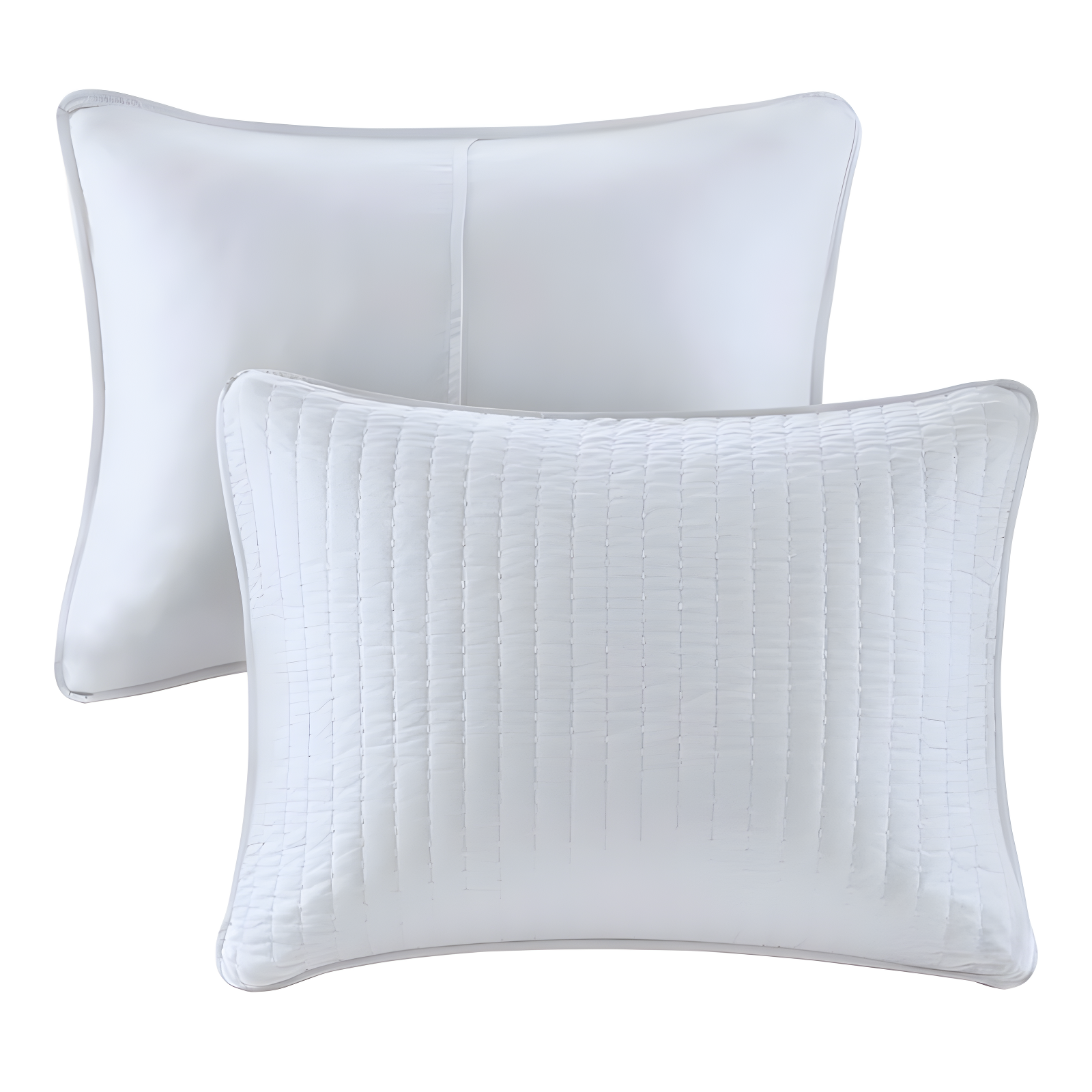 Madison Park Barwick Reversible Solid 3 Piece Quilt Set