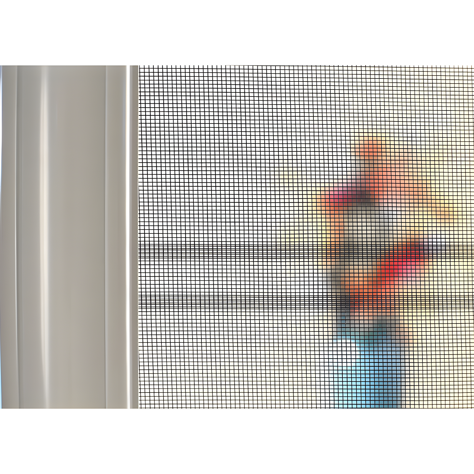 Brisa 36'' Aluminum Screen Doors