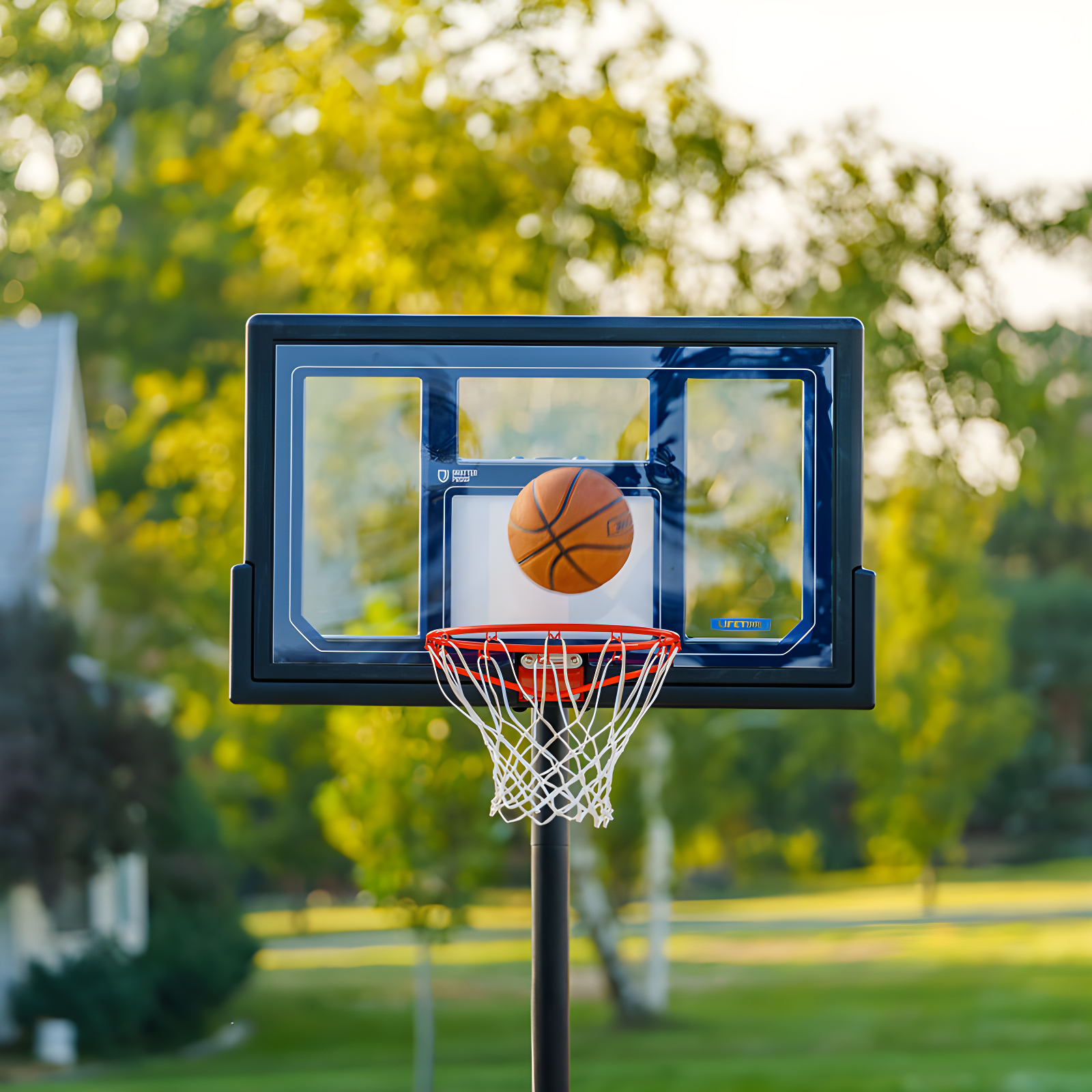 Lifetime Lifetime Height Adjustable Portable Basketball Hoop (50" Polycarbonate Backboard)
