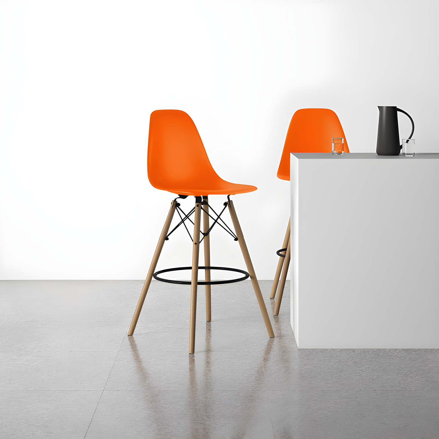 Jordan Bar & Counter Stool