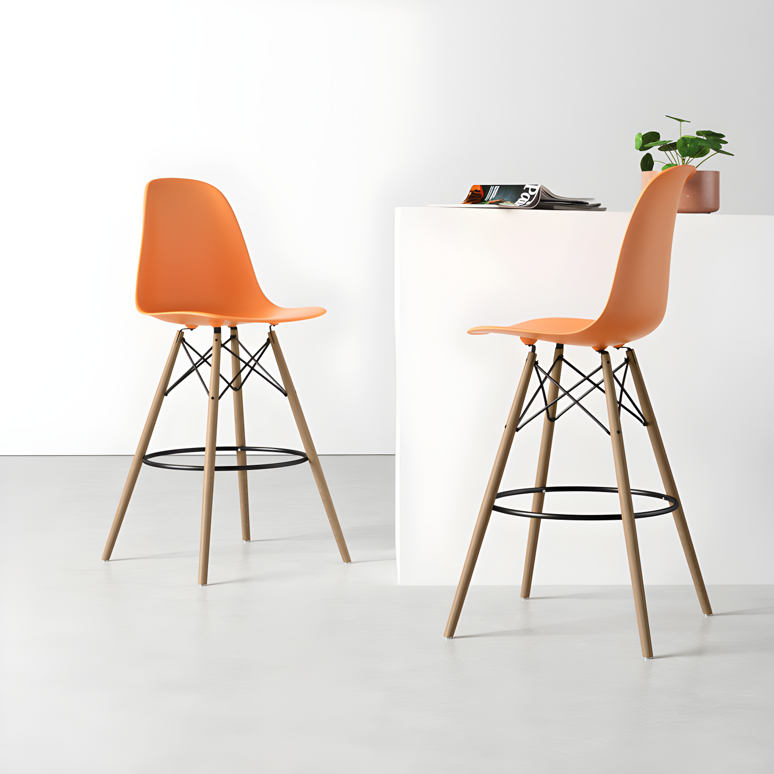 Jordan Bar & Counter Stool
