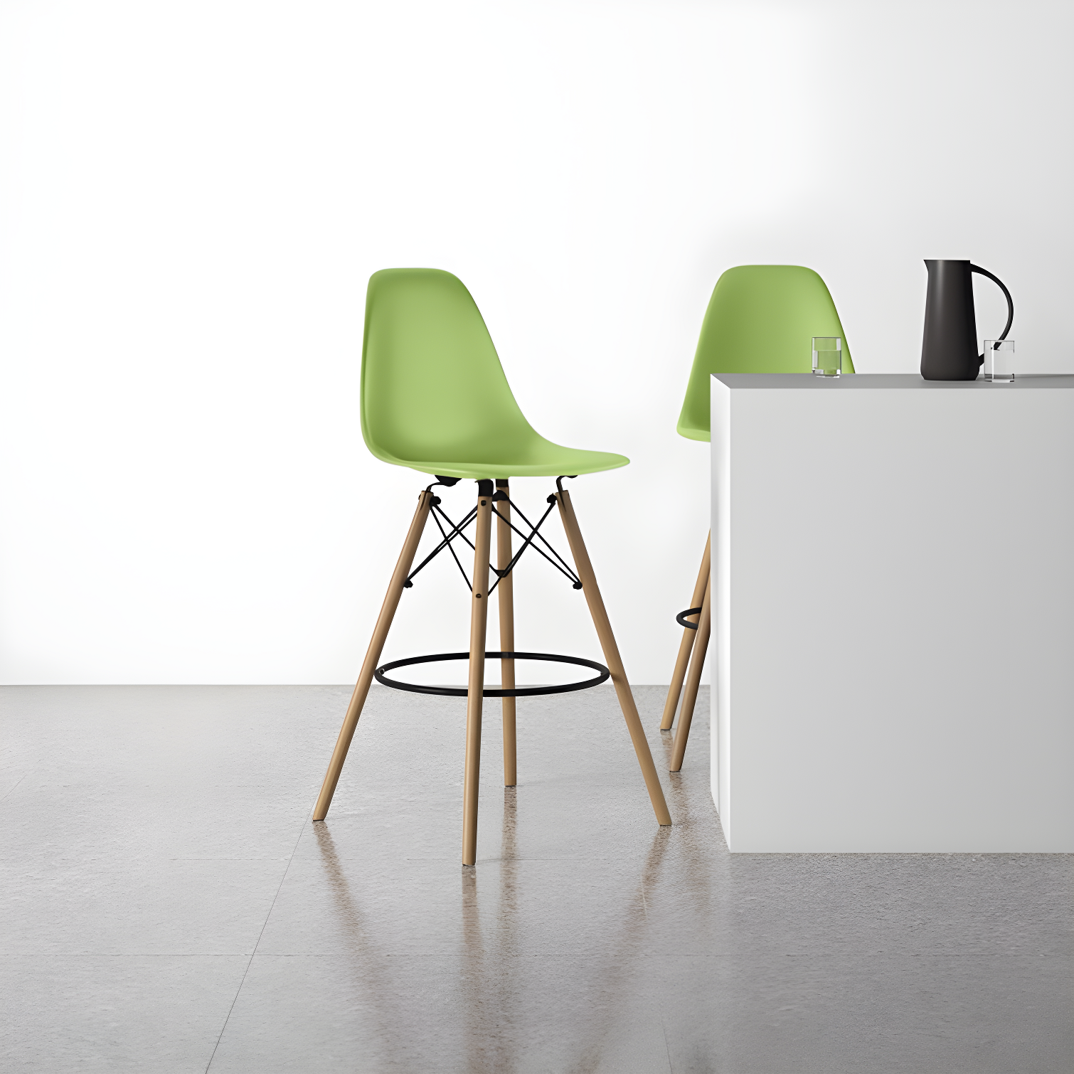 Jordan Bar & Counter Stool