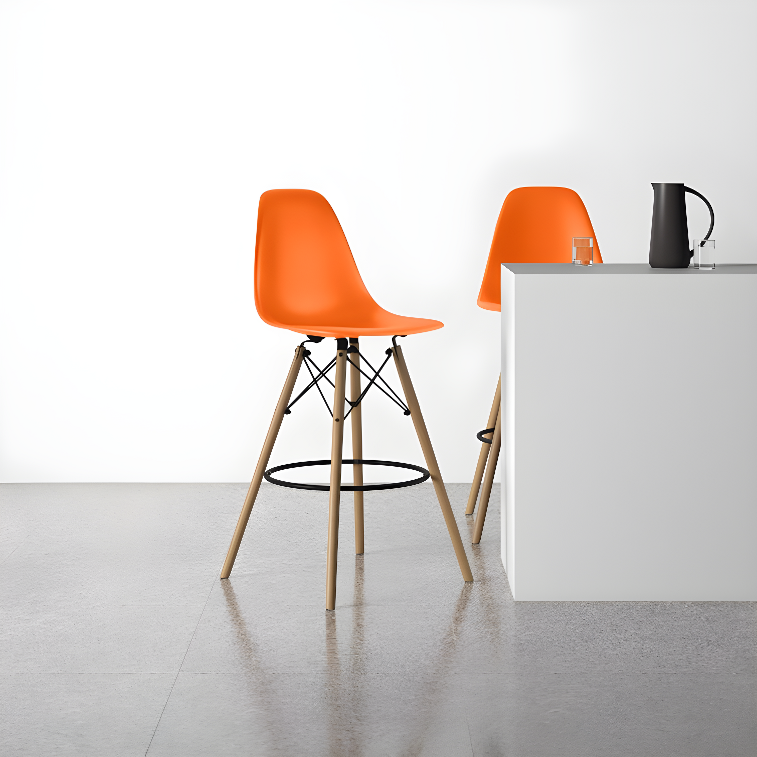 Jordan Bar & Counter Stool