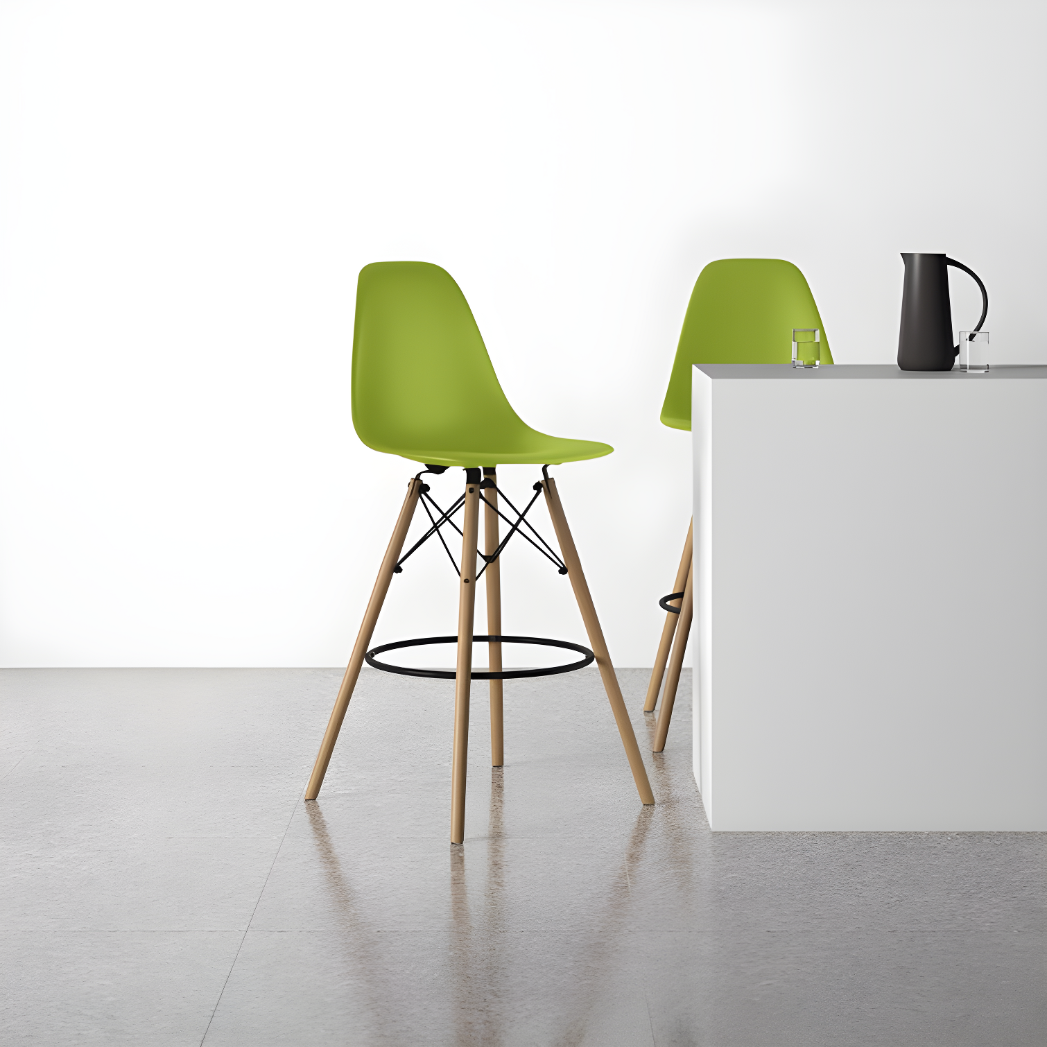 Jordan Bar & Counter Stool