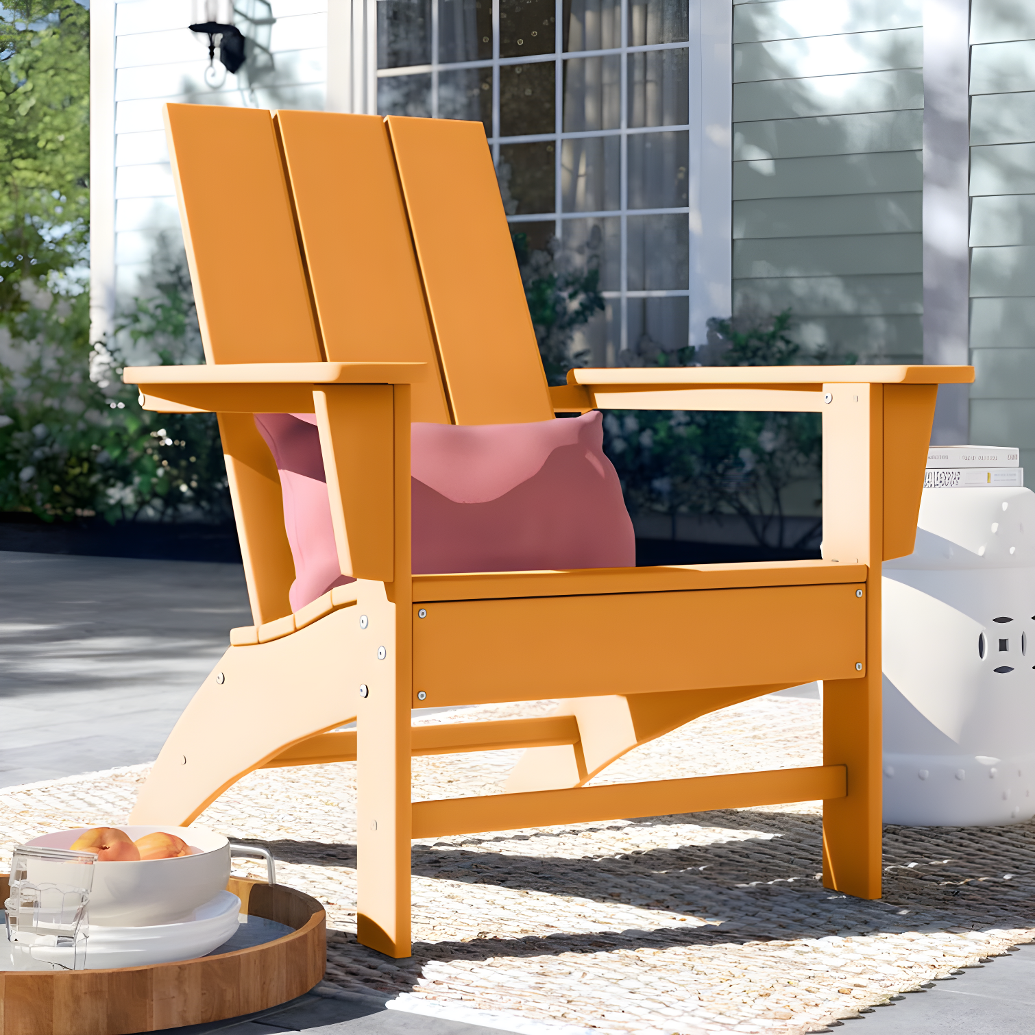 Modern Adirondack Outdoor Adirondack Chair