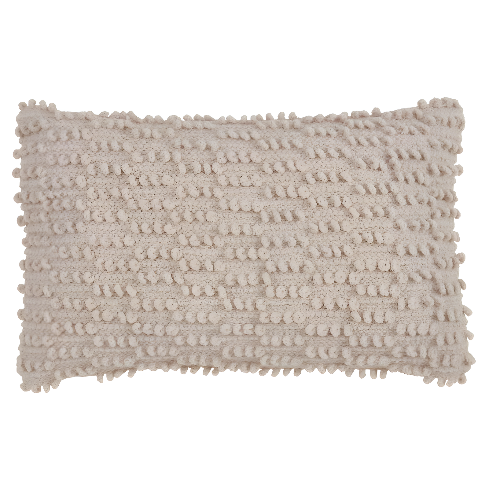 Saro Theo Collection Ruffled Cotton Throw Pillow
