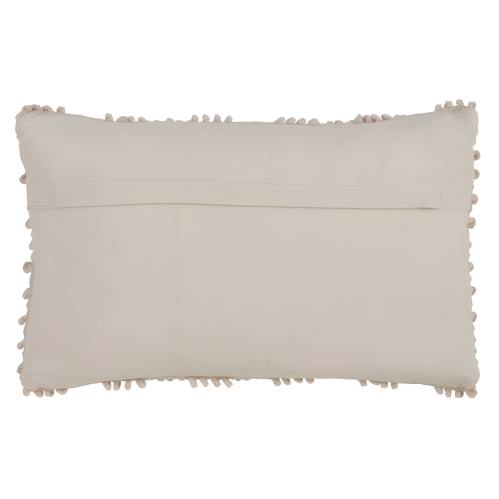 Saro Theo Collection Ruffled Cotton Throw Pillow