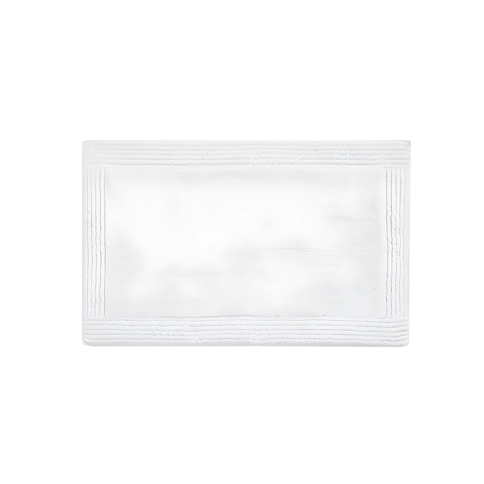 Splendor 100% Cotton Tufted 3000 GSM Reversible Bath Rug