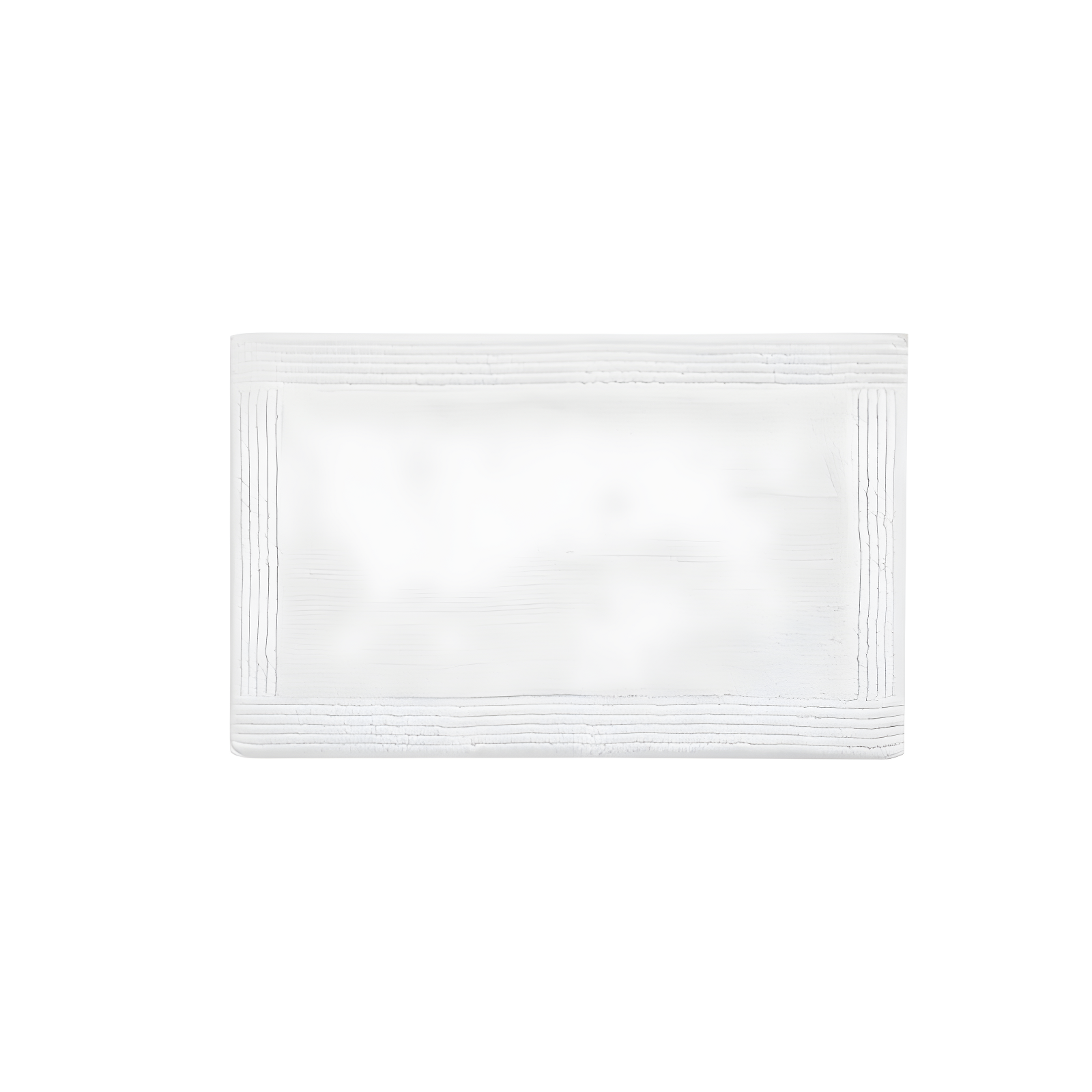 Splendor 100% Cotton Tufted 3000 GSM Reversible Bath Rug