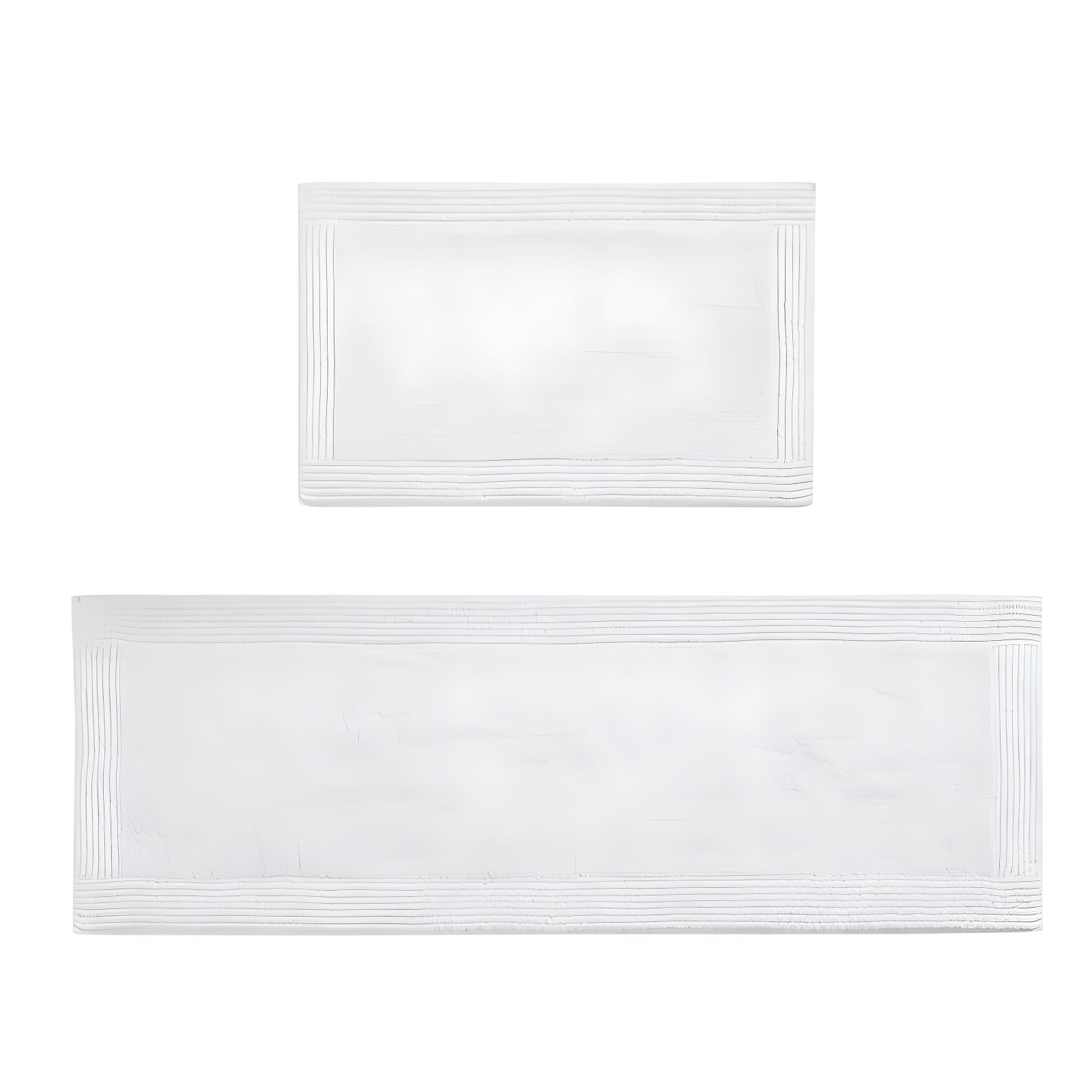 Splendor 100% Cotton Tufted 3000 GSM Reversible Bath Rug
