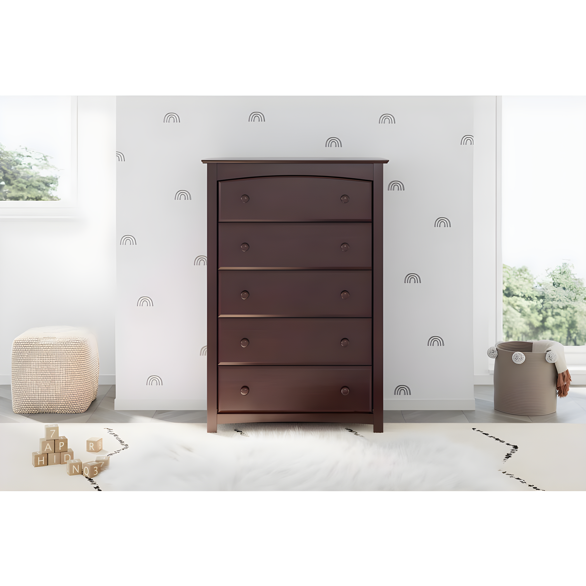 Kenton 5 Drawer Chest
