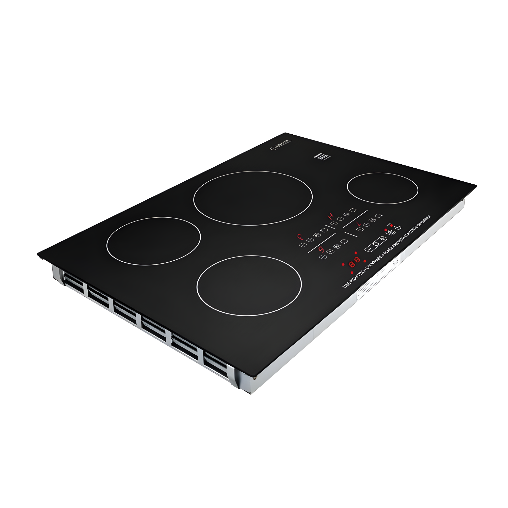 Equator Advanced Appliances Equator 30" Built-In 4 Burner Induction Cooktop POWER BOOST Keep Warm 240V/7400W BIC 304