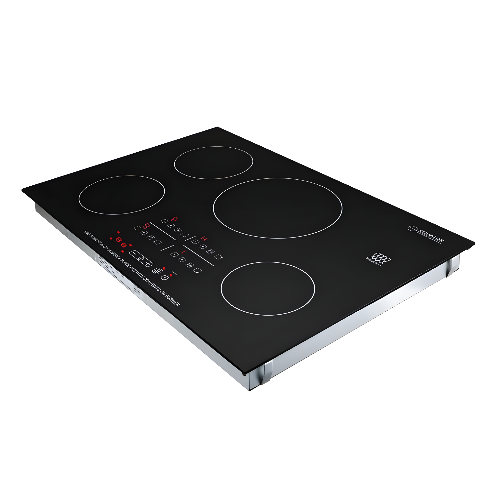 Equator Advanced Appliances Equator 30" Built-In 4 Burner Induction Cooktop POWER BOOST Keep Warm 240V/7400W BIC 304