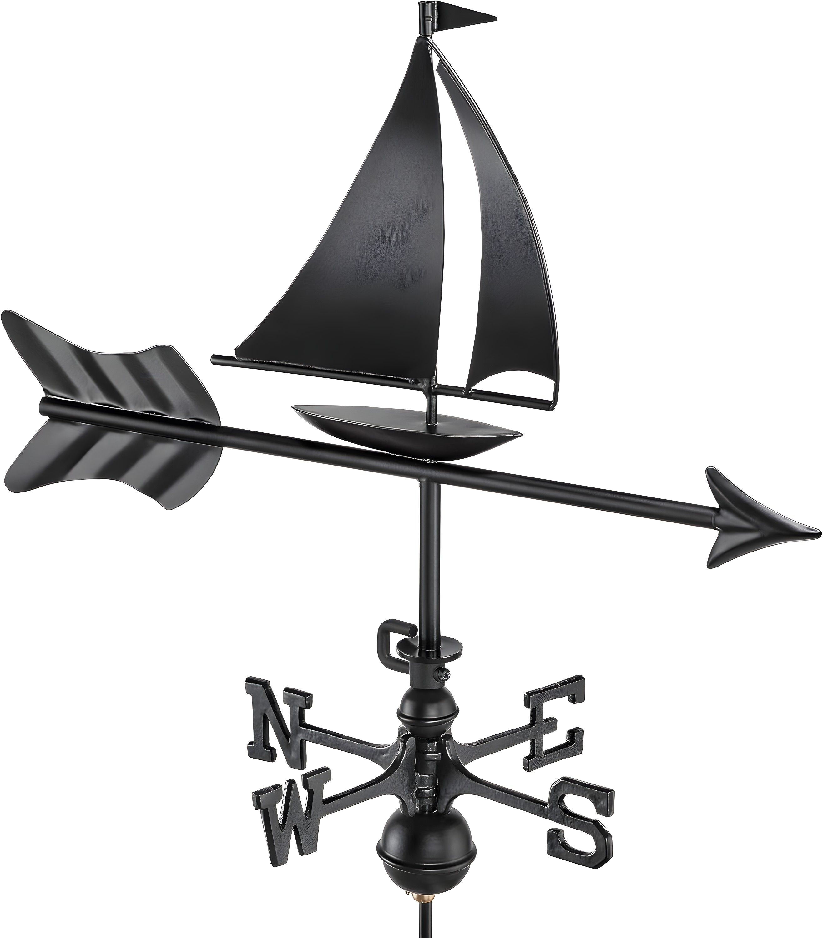 Arlmont & Co. Shelanda 28'' H Aluminum Weathervane | Wayfair