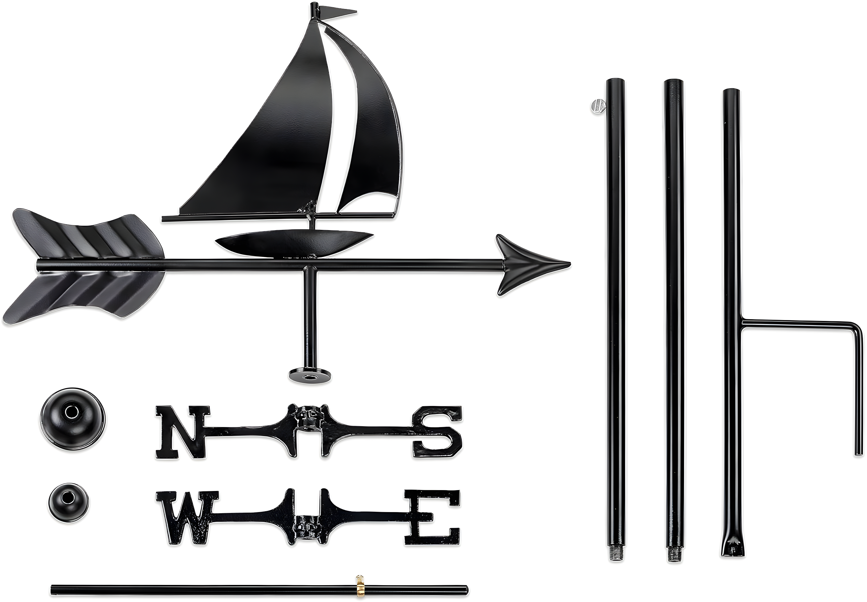 Arlmont & Co. Shelanda 28'' H Aluminum Weathervane | Wayfair