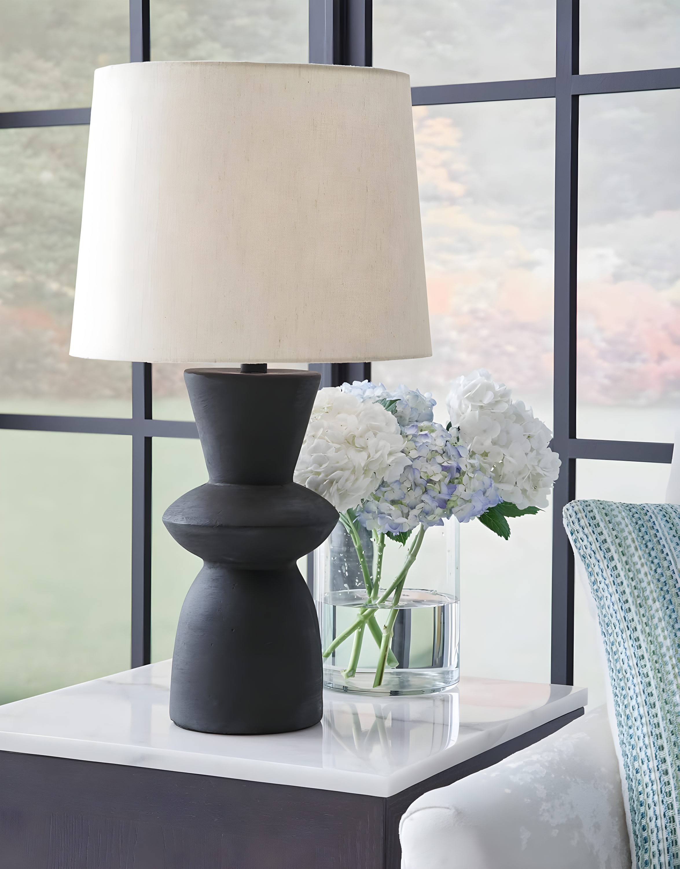 Wrought Studio™ Lamauri Composite Table Lamp (Set of 2)