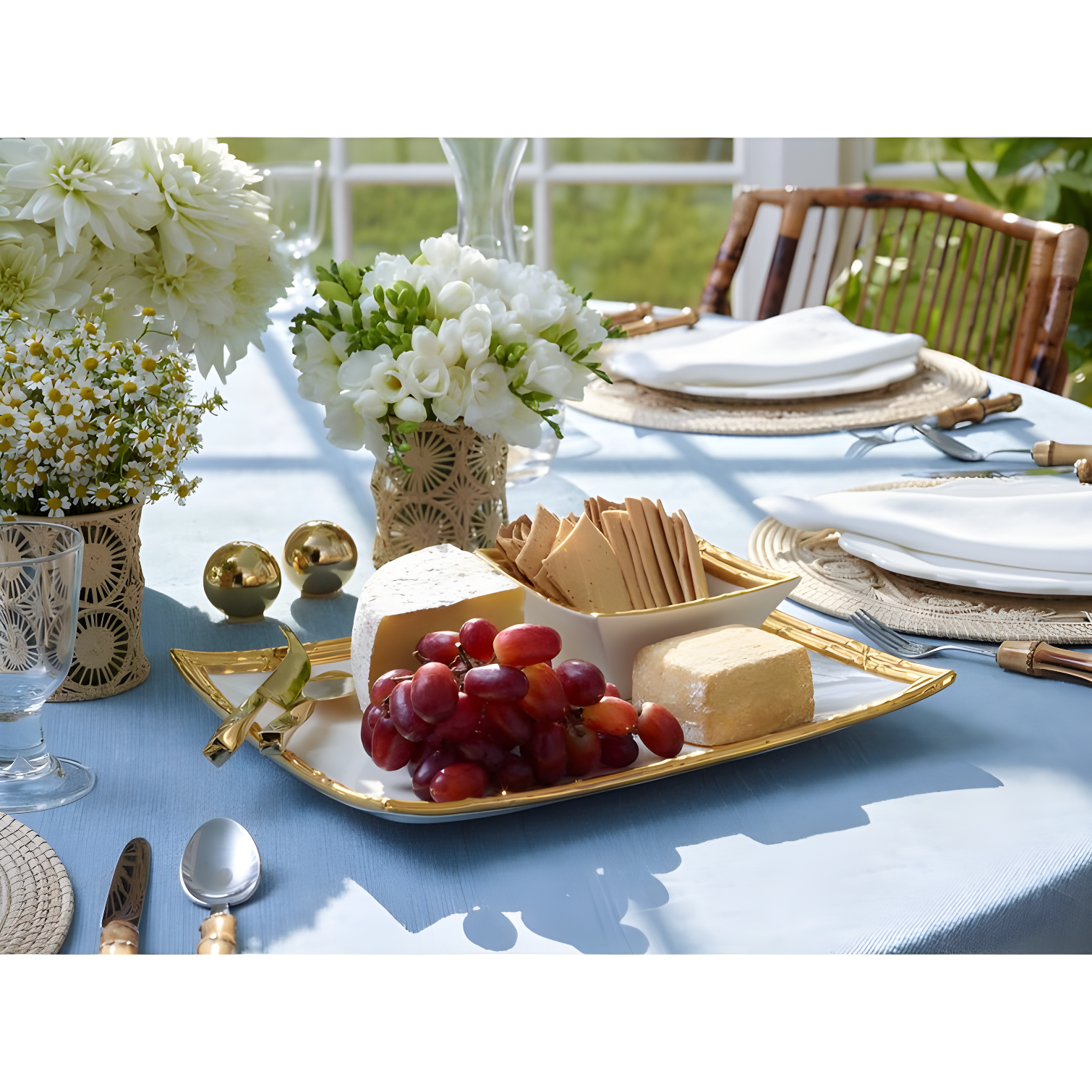 AERIN Franco Cheese Board