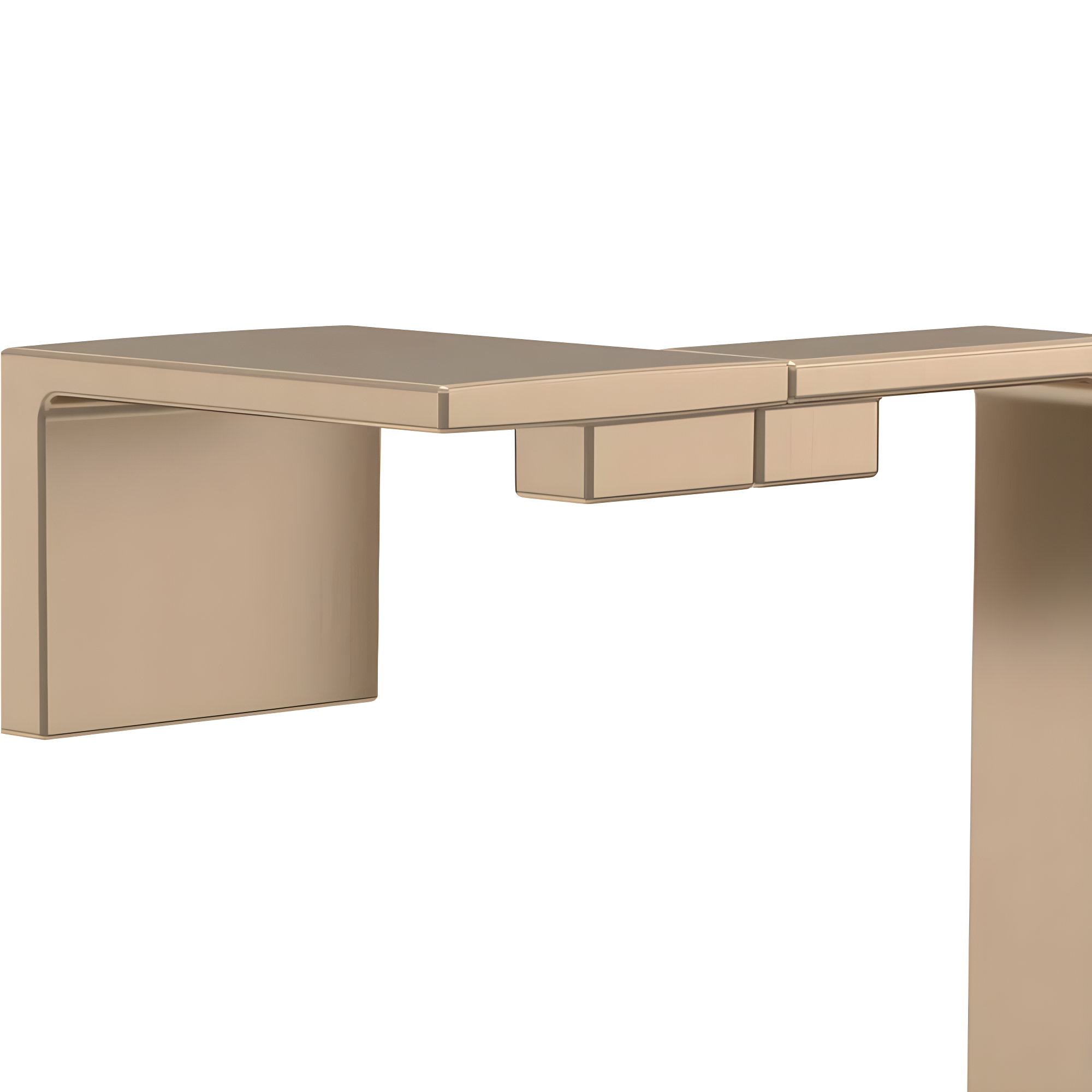 Vero Wall Mount Square Open Towel Ring Bath Hardware Accessory