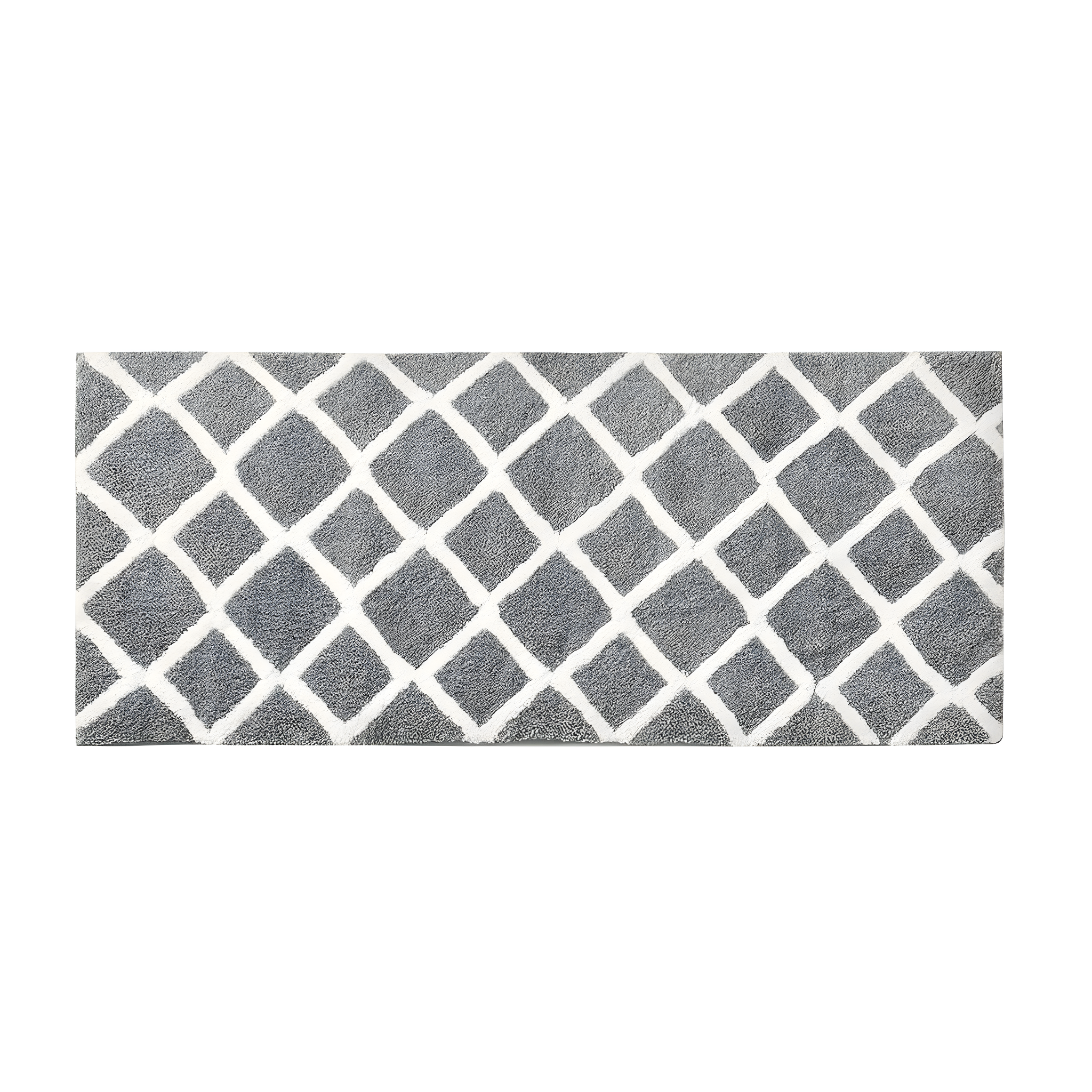 Madison Park Bittman Reversible High Pile Tufted Bath Rug