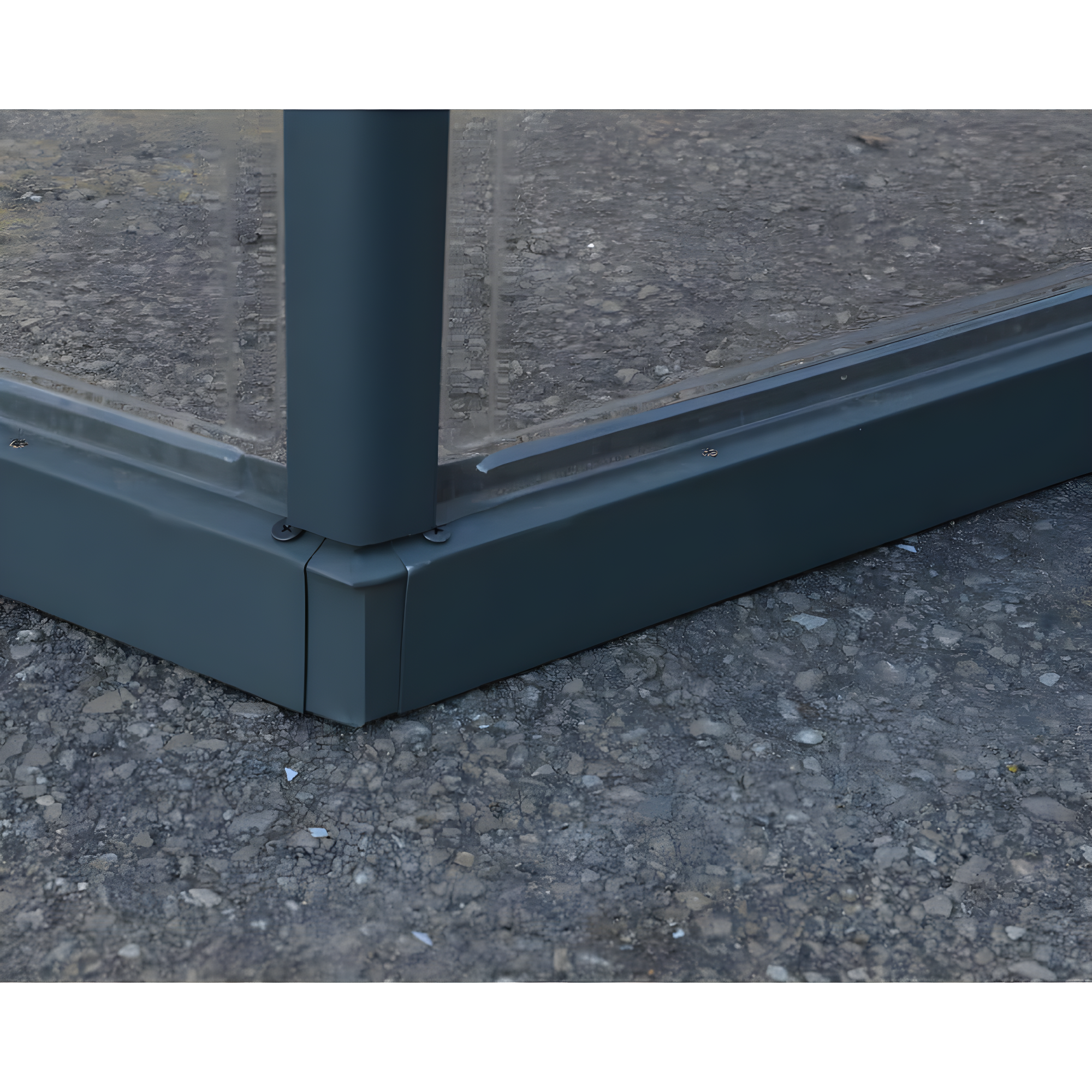 Canopia Palram - Canopia Oasis 12' x 10' Hexagonal Walk-In Hobby Polycarbonate Aluminum Frame Greenhouse Outdoor Living Structure - Gray