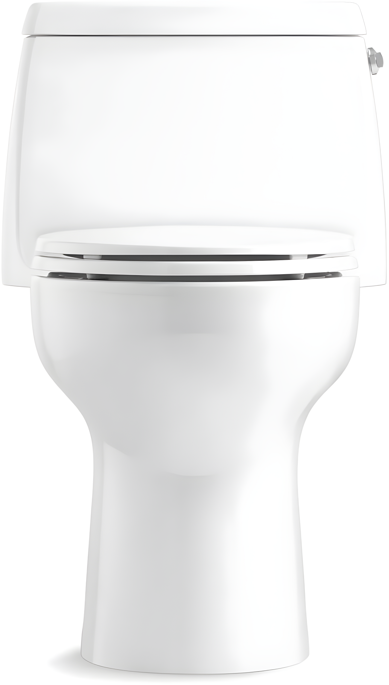 Santa Rosa One-Piece Compact Elongated 1.6 Gpf Toilet With Revolution 360 Swirl Flushing Technology