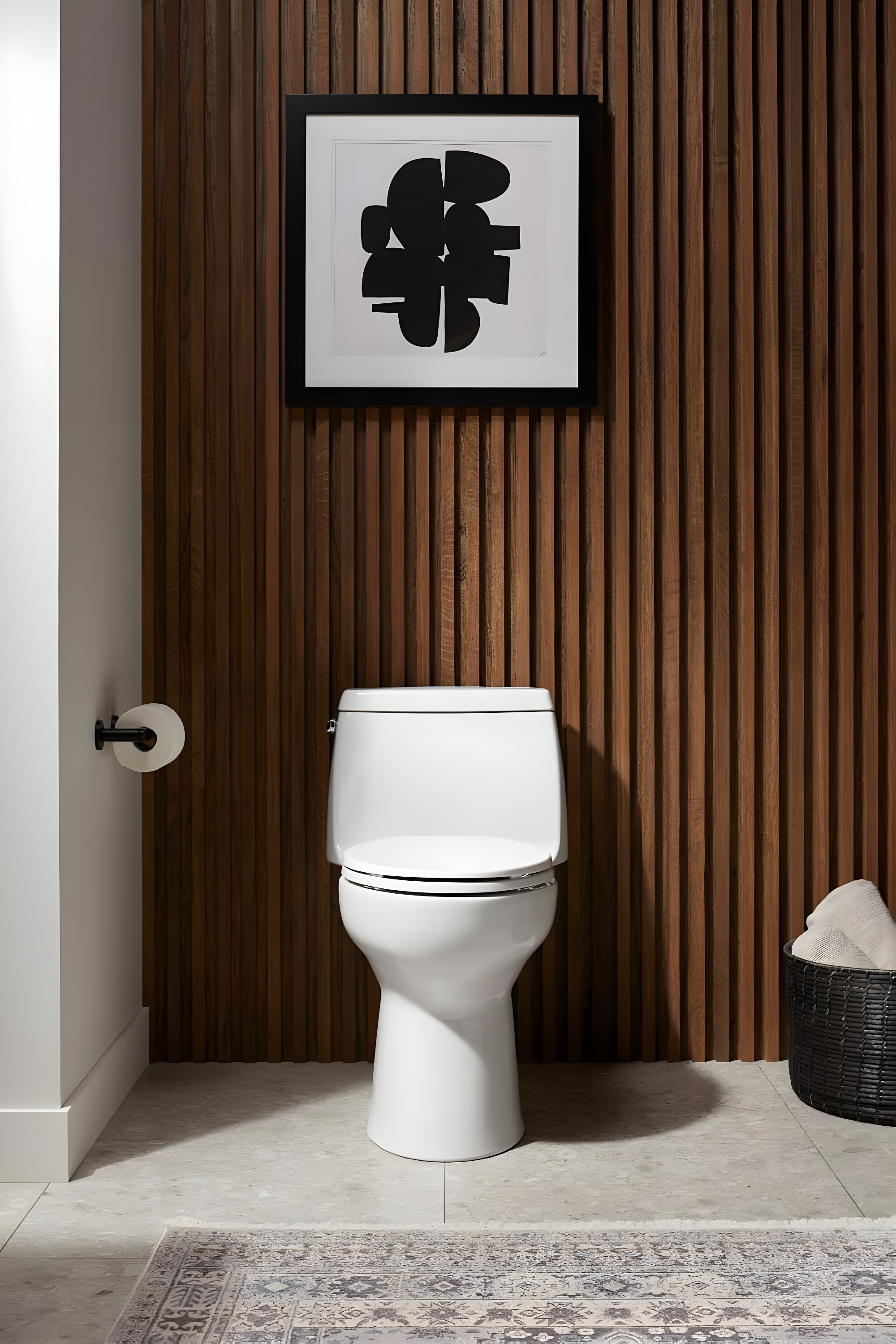 Santa Rosa One-Piece Compact Elongated 1.6 Gpf Toilet With Revolution 360 Swirl Flushing Technology