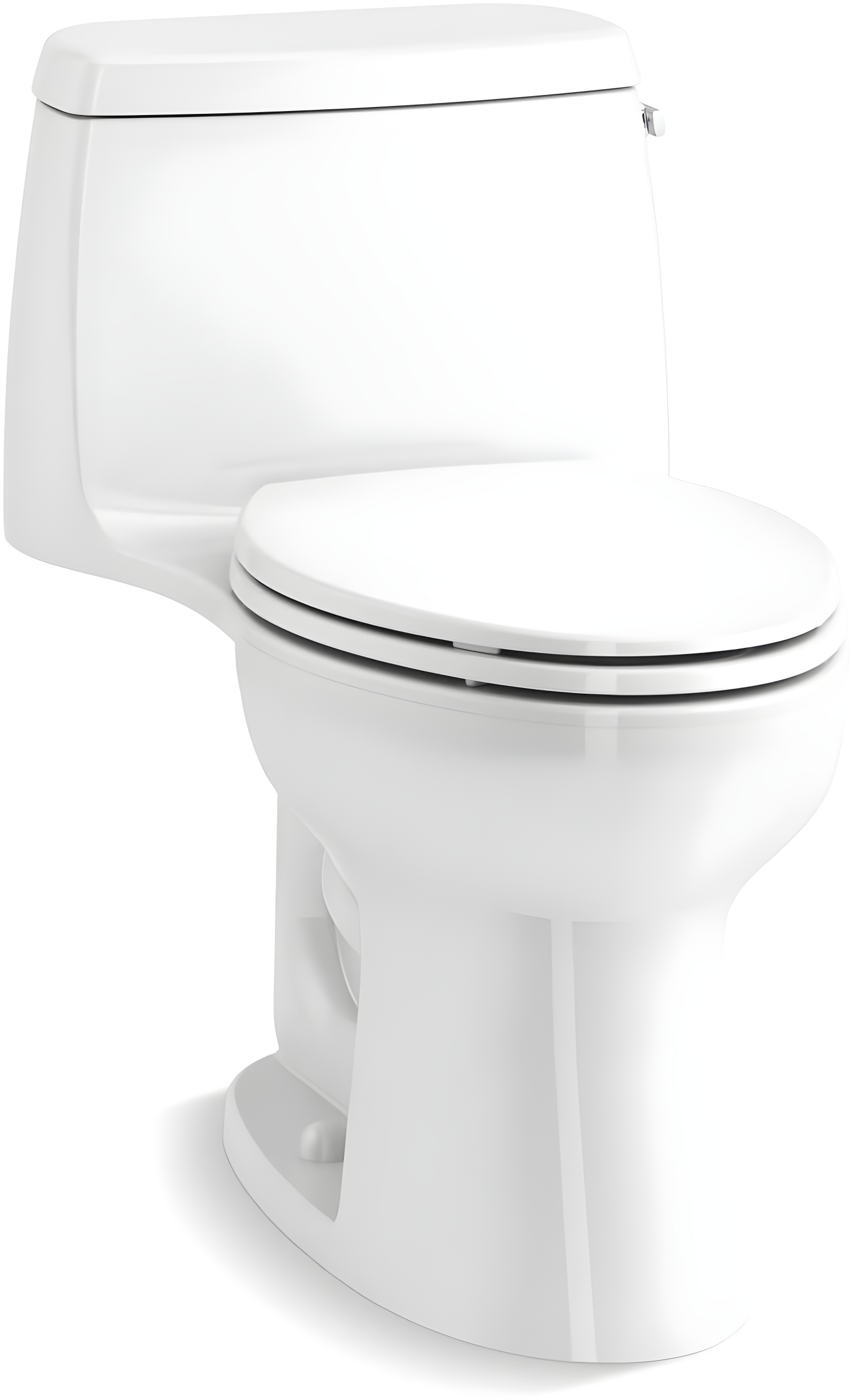 Santa Rosa One-Piece Compact Elongated 1.6 Gpf Toilet With Revolution 360 Swirl Flushing Technology