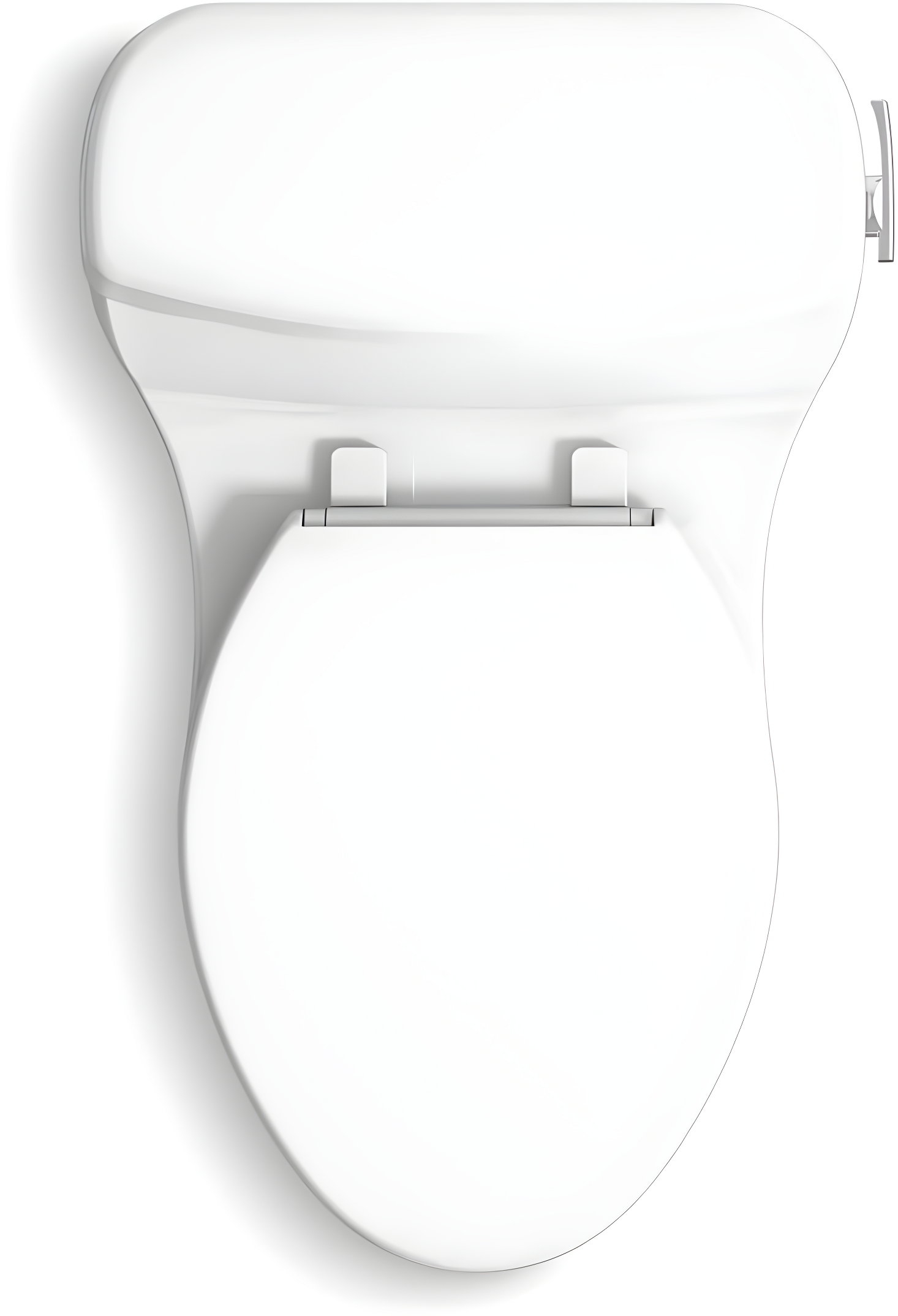 Santa Rosa One-Piece Compact Elongated 1.6 Gpf Toilet With Revolution 360 Swirl Flushing Technology