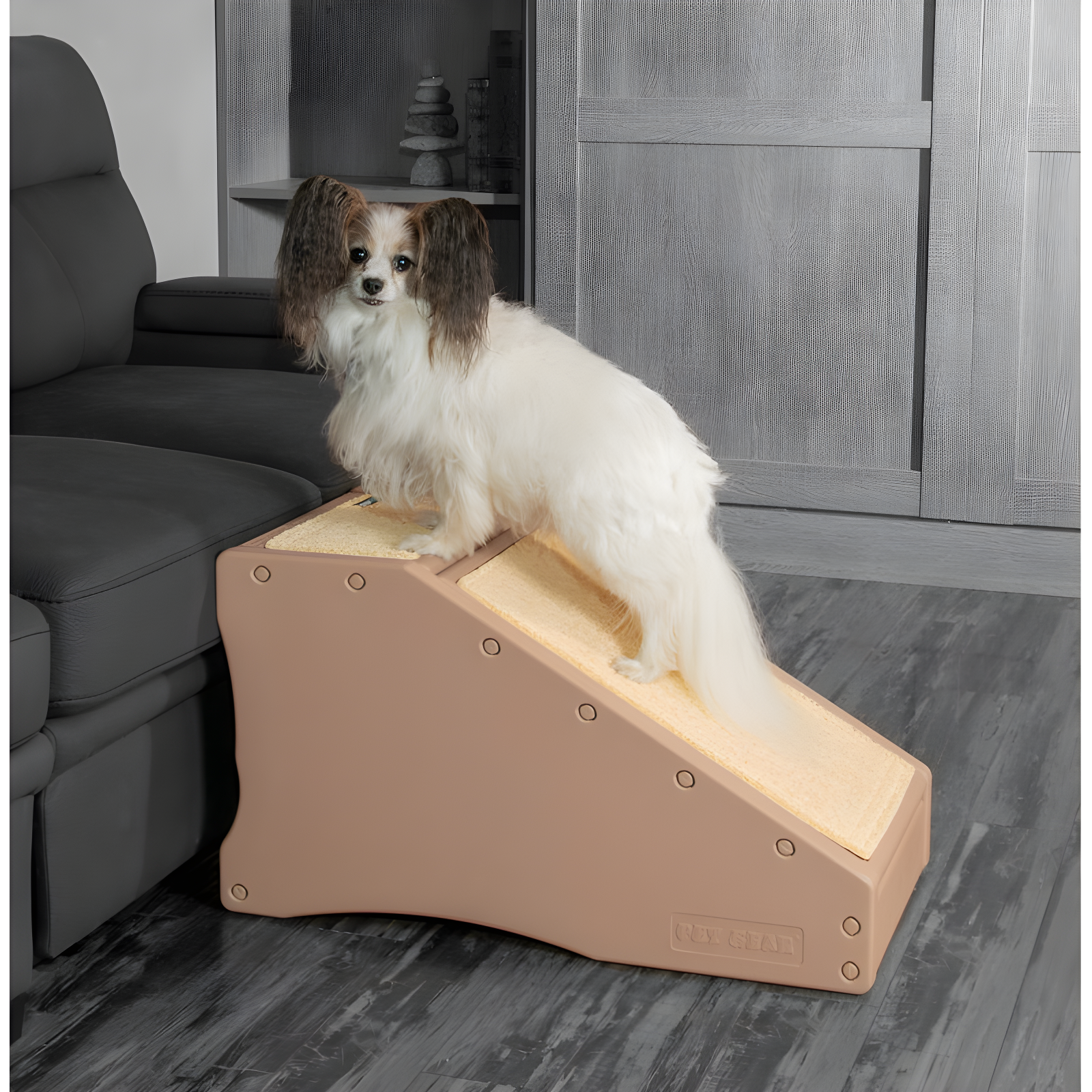 Pet Gear Stramp Stair and Ramp Combination for Dogs/Cats
