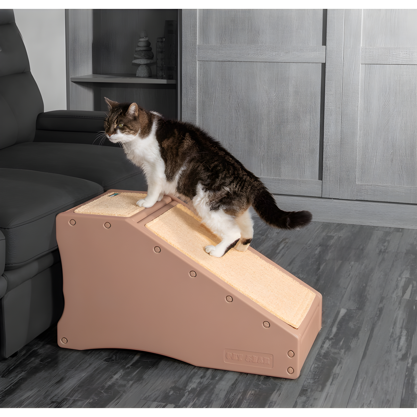 Pet Gear Stramp Stair and Ramp Combination for Dogs/Cats