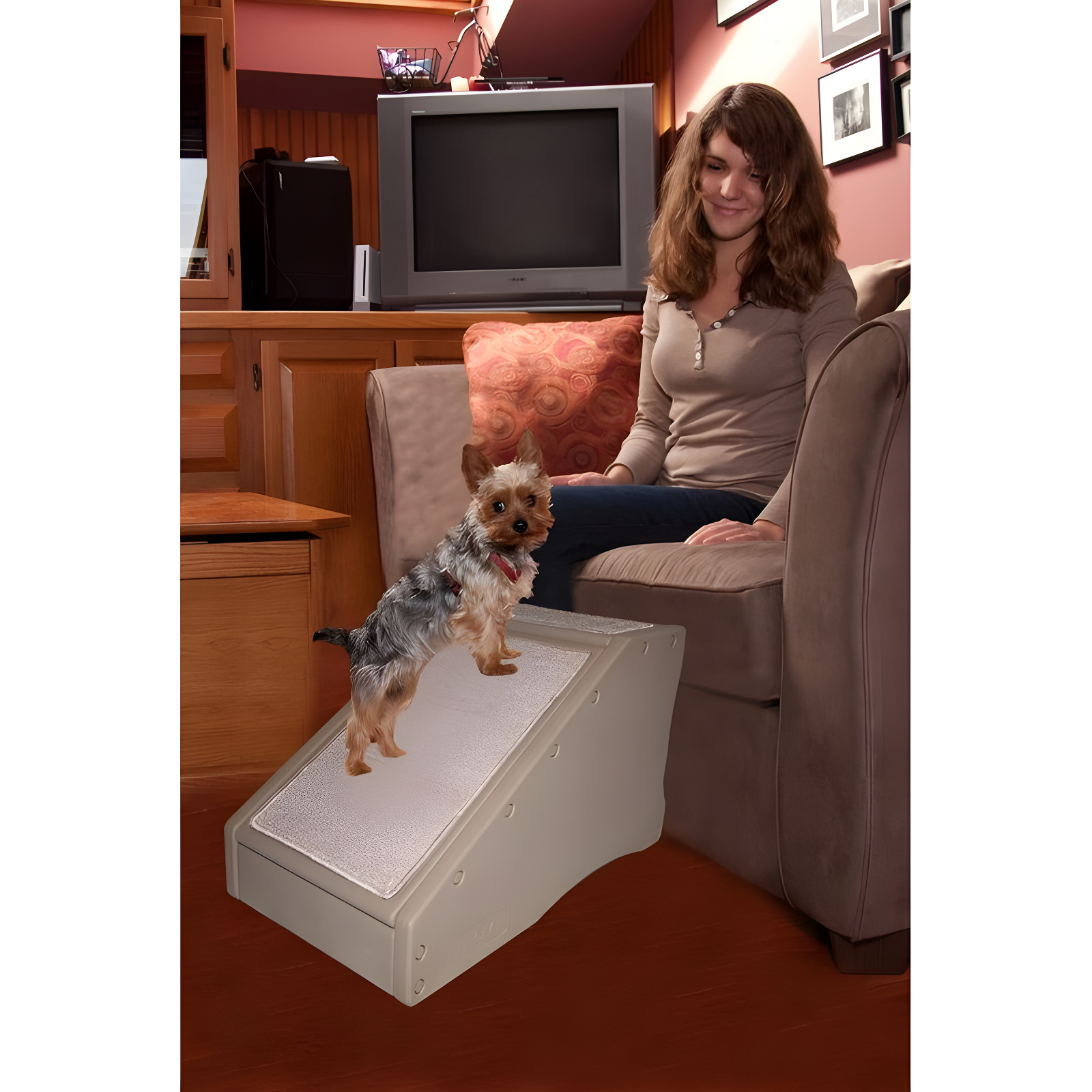 Pet Gear Stramp Stair and Ramp Combination for Dogs/Cats
