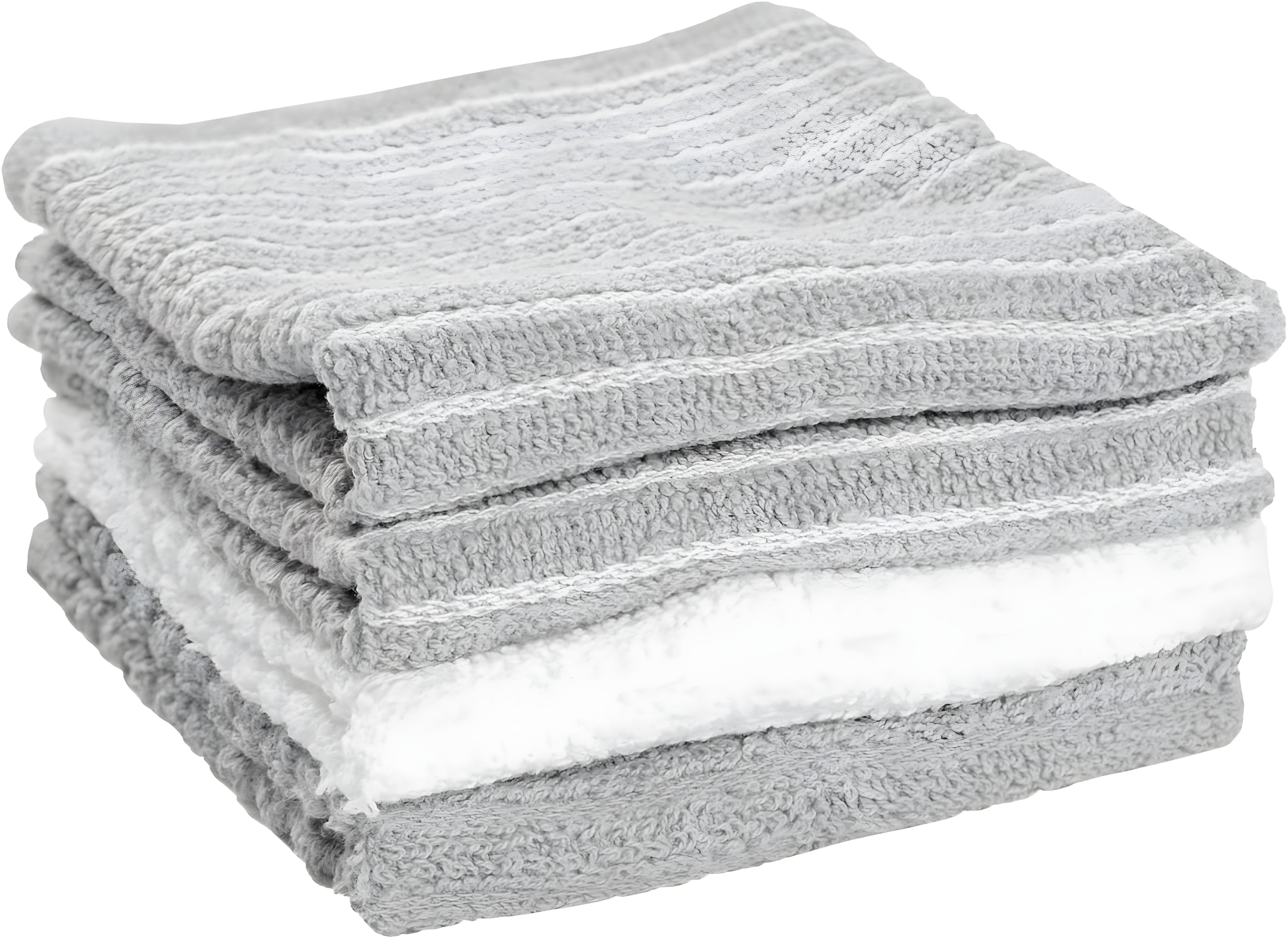 RITZ Cotton Stripe Tea Towel Kitchen Towel (Set of 4)