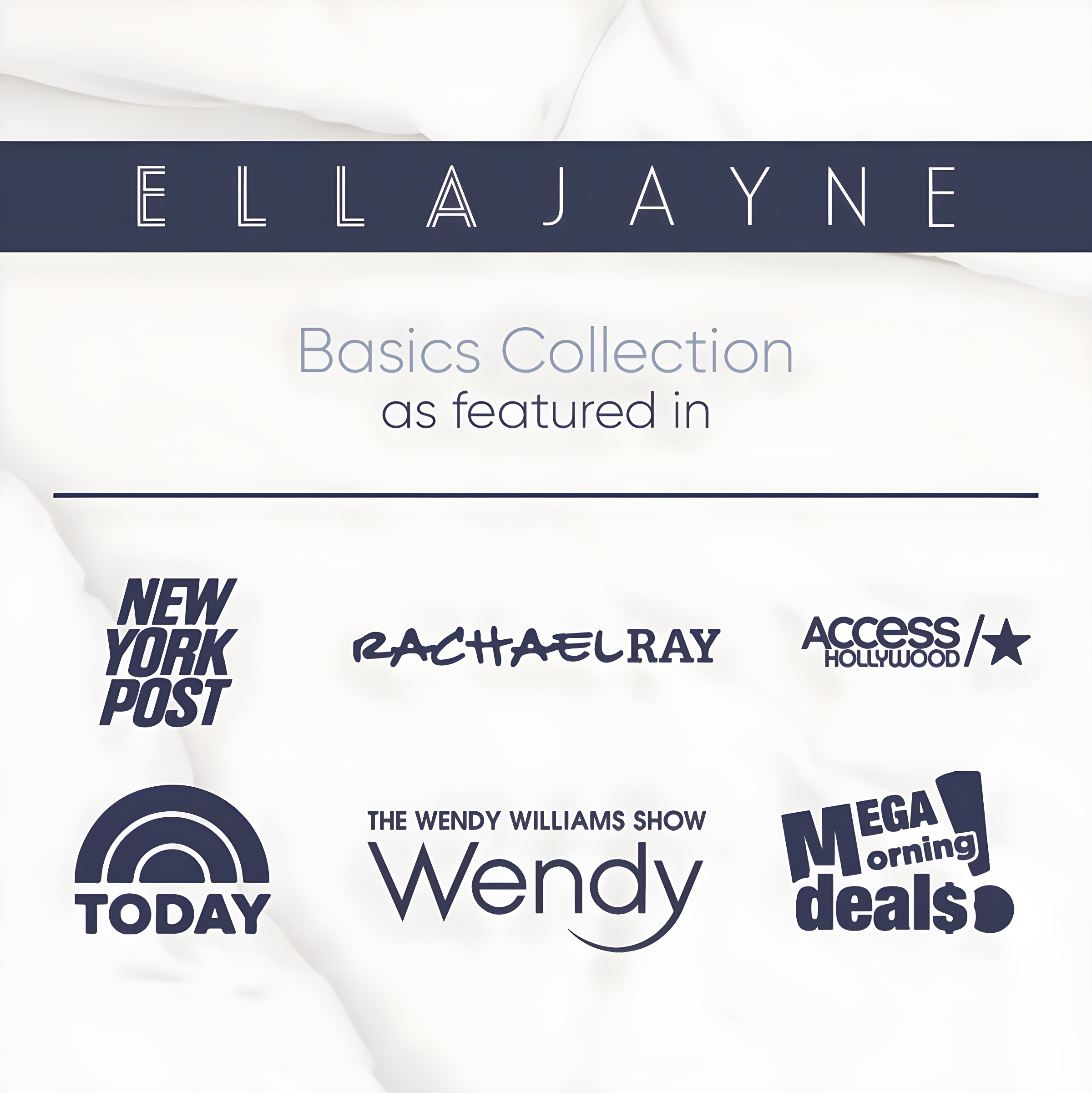 Ella Jayne Home Ella Jayne Cotton Duvet Cover with Satin Satin Stitching 3-Piece Set, White with White Satin Stitching