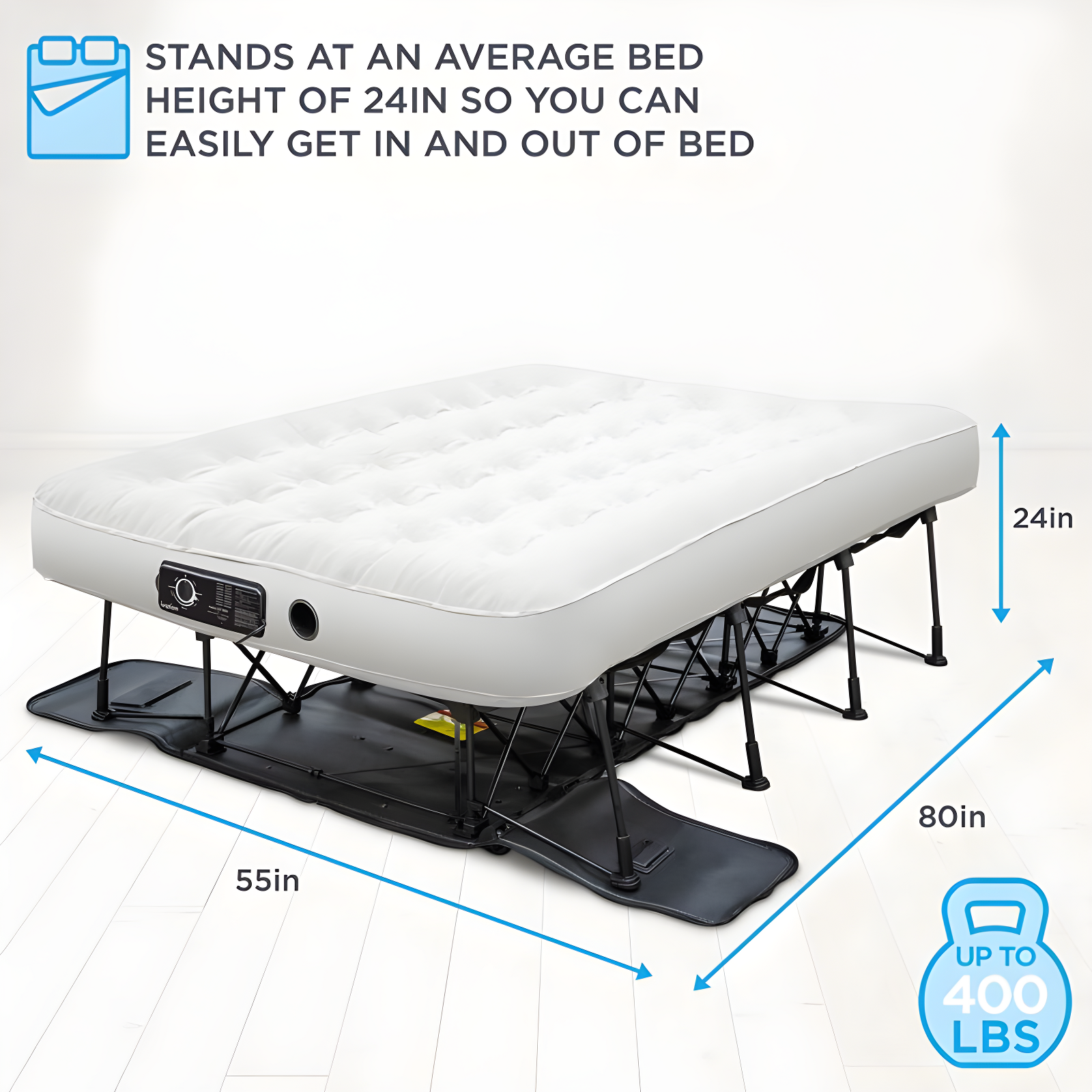 Ivation 24'' Air Mattress