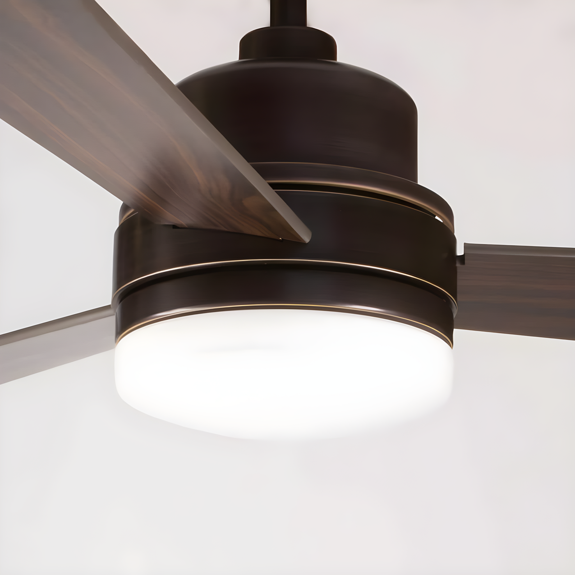 Wade Logan® Balwant 52'' Ceiling Fan with LED Lights