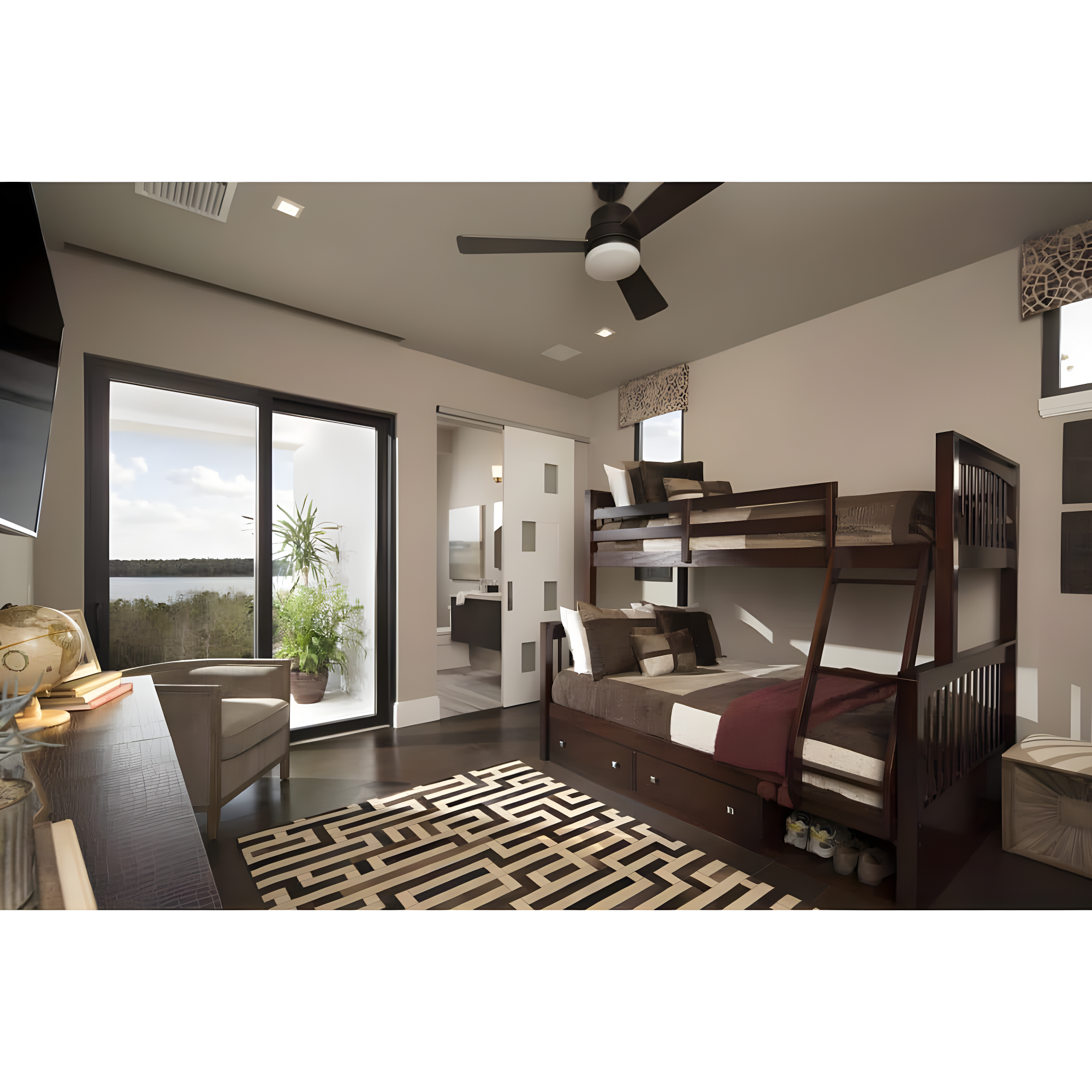 Wade Logan® Balwant 52'' Ceiling Fan with LED Lights