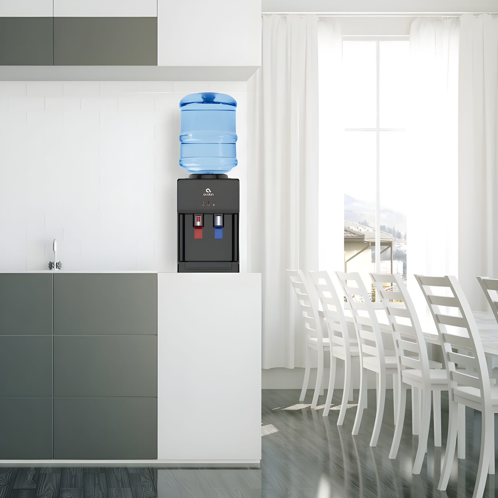 Avalon Avalon Countertop Top Loading Electric Water Dispenser