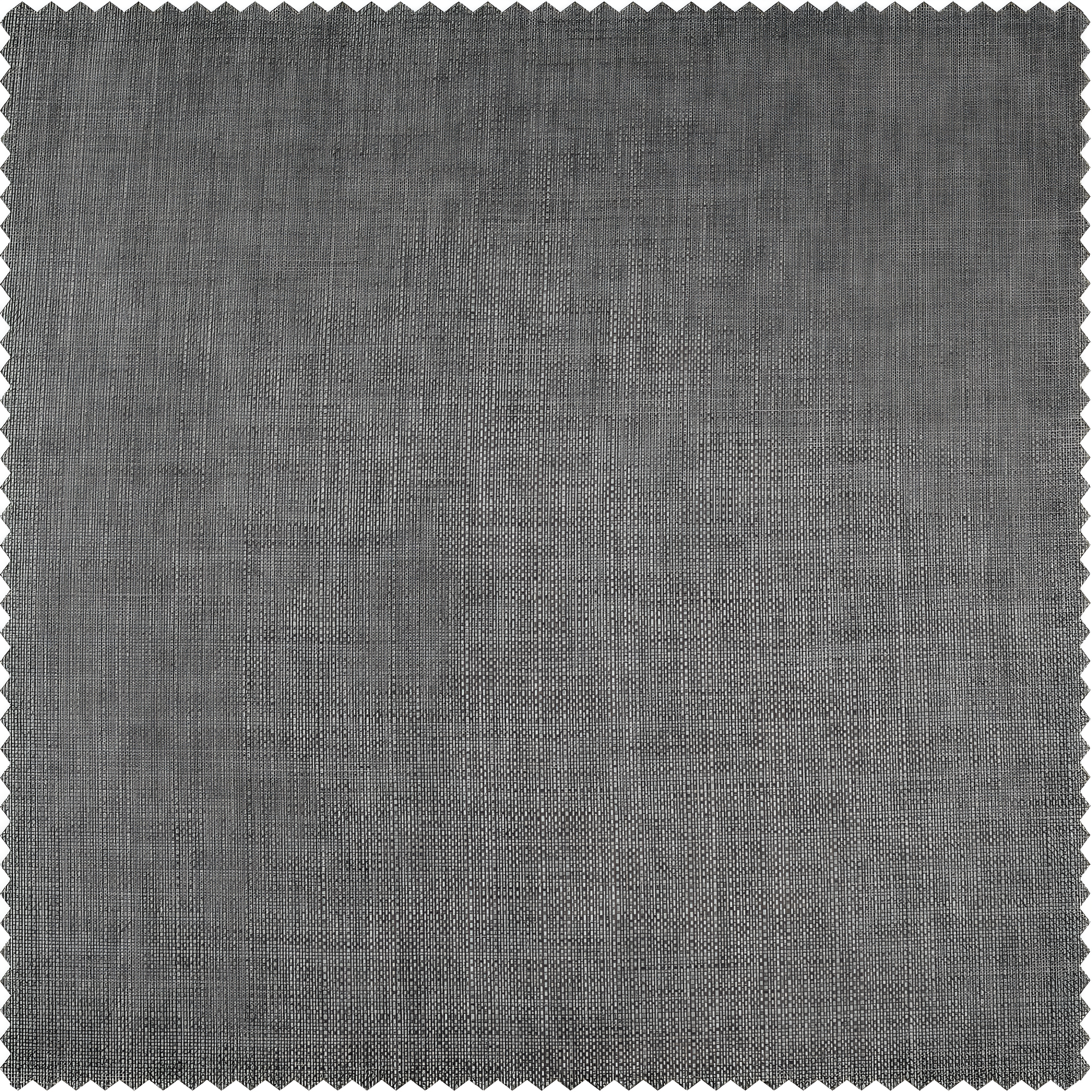 HPD Half Price Drapes Taupe Grey Italian Faux Linen Room Darkening Curtains with Rod Pocket - 1 Panel - Window Curtains for Living Room & Curtains for Bedroom, 50W X 84L