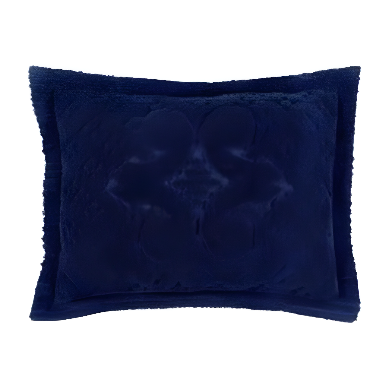 Better Trends Ashton Medallion Design 100% Cotton Bedspread with Standard Sham - Navy