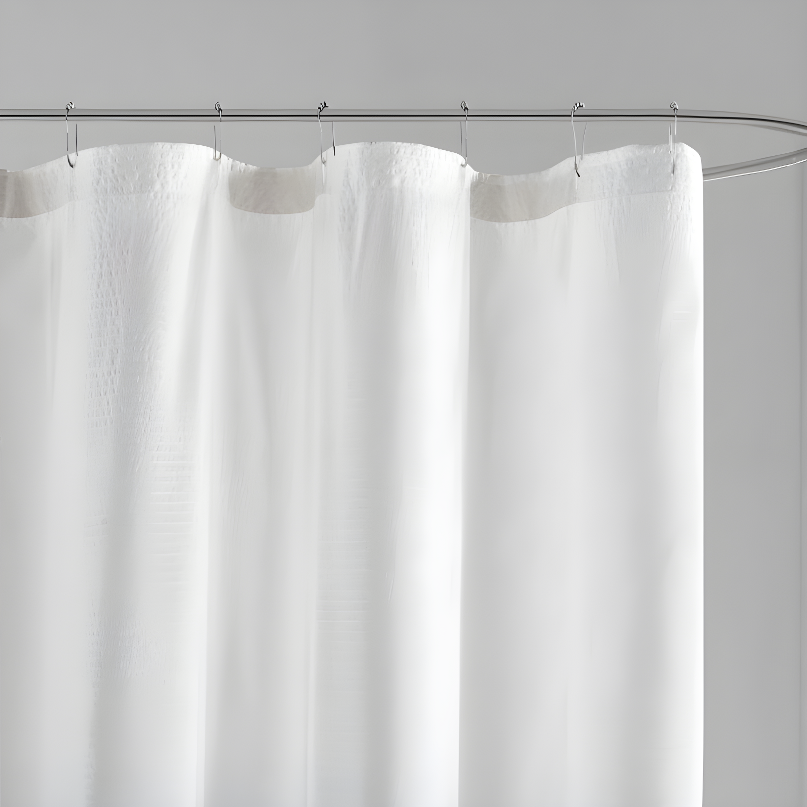 Madison Park Ara Ombre Printed Seersucker Single Shower Curtain