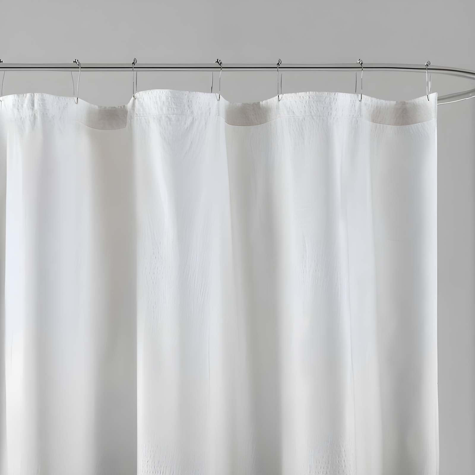 Madison Park Ara Ombre Printed Seersucker Single Shower Curtain