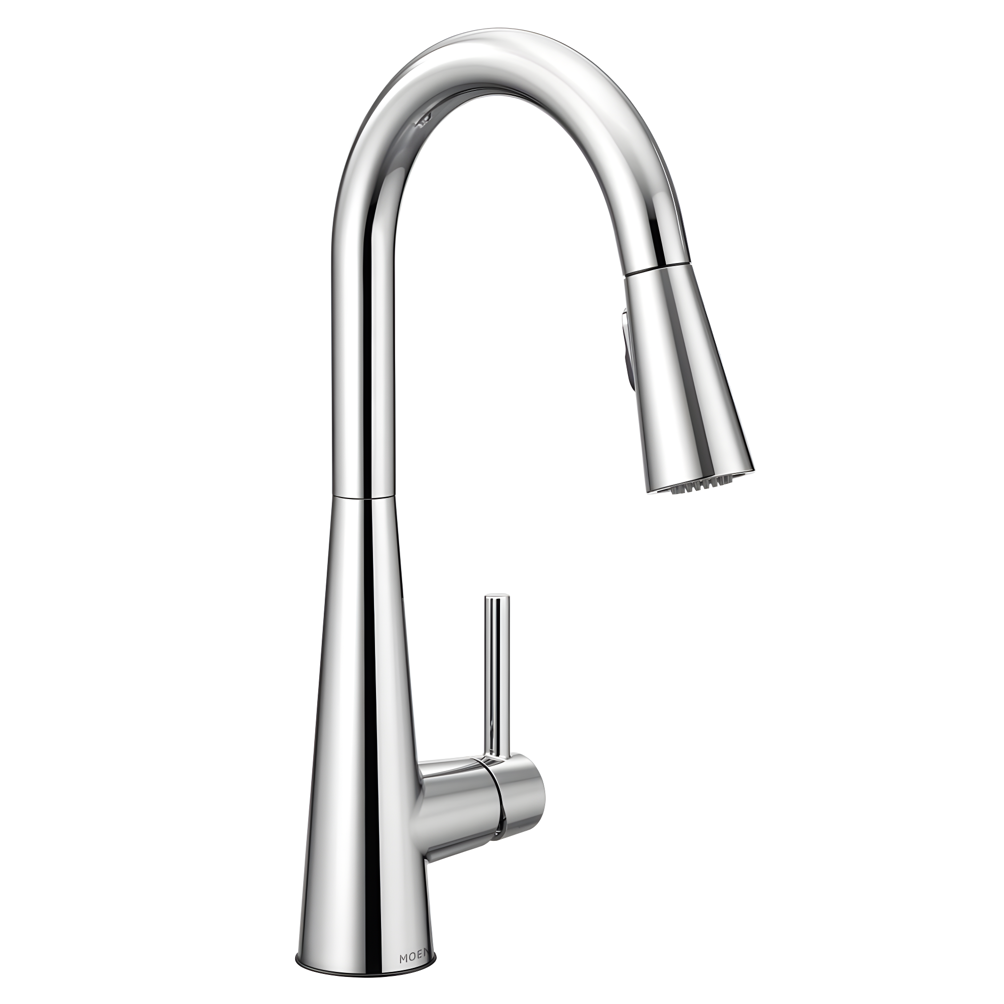 Moen Sleek Pull Down Single Handle Kitchen Faucet with Power Boost Technology and Duralock
