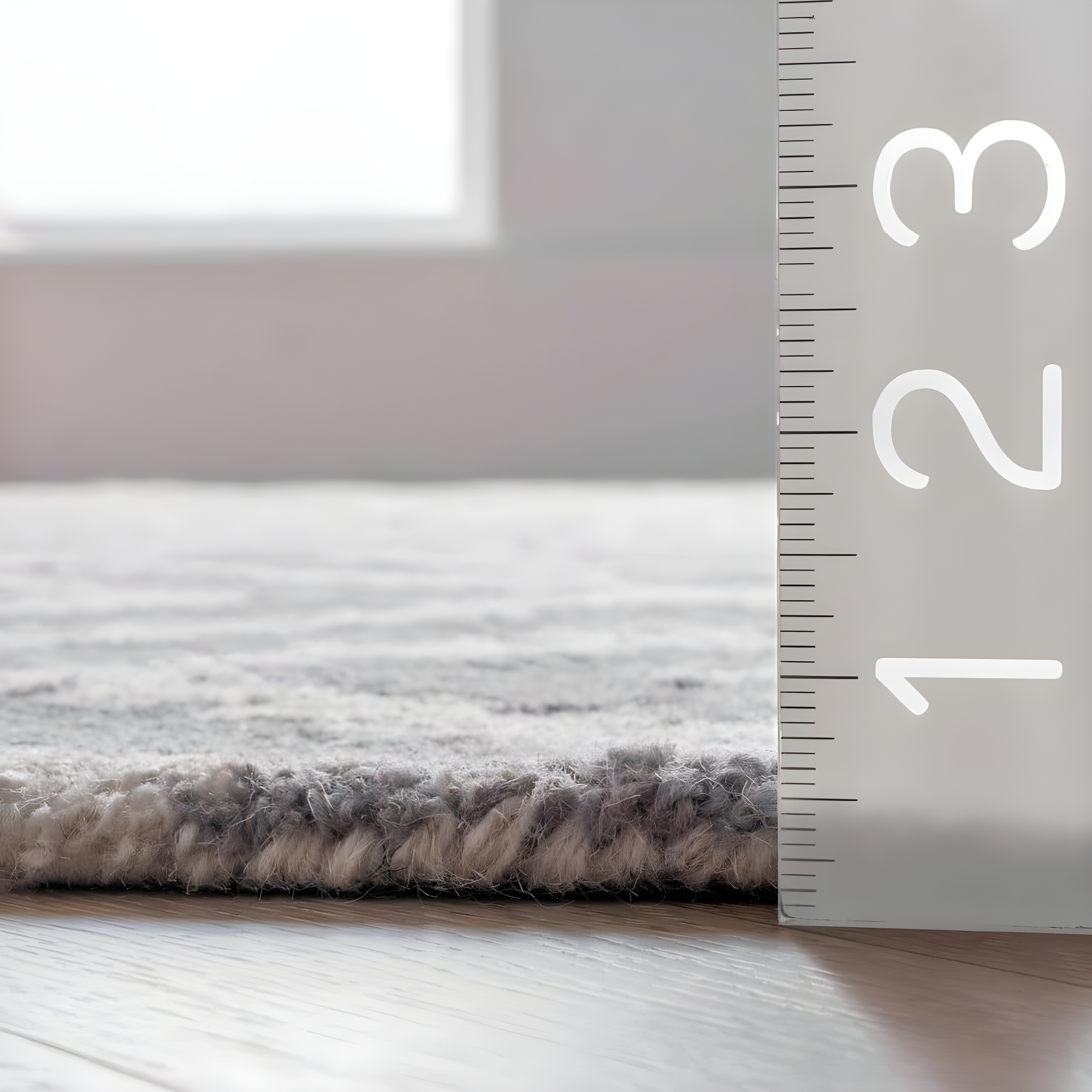 Nuloom Kellee Geometric Oval 4x6 Wool Indoor Area Rug for Living Room Bedroom Dining Room Kitchen, Grey/White
