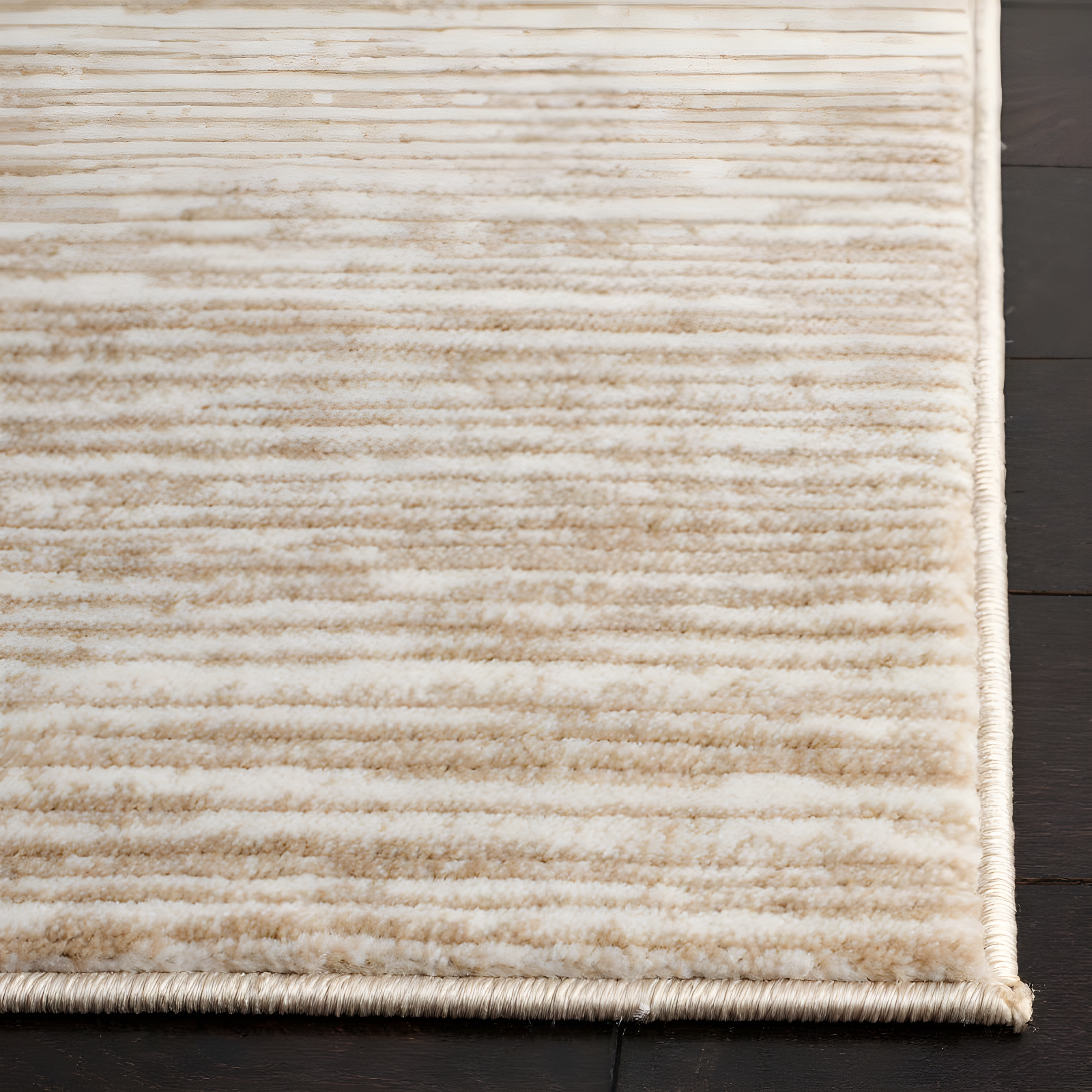 Vision VSN606 Power Loomed Indoor Area Rug - Creme - 5'1"x7'6" - Safavieh
