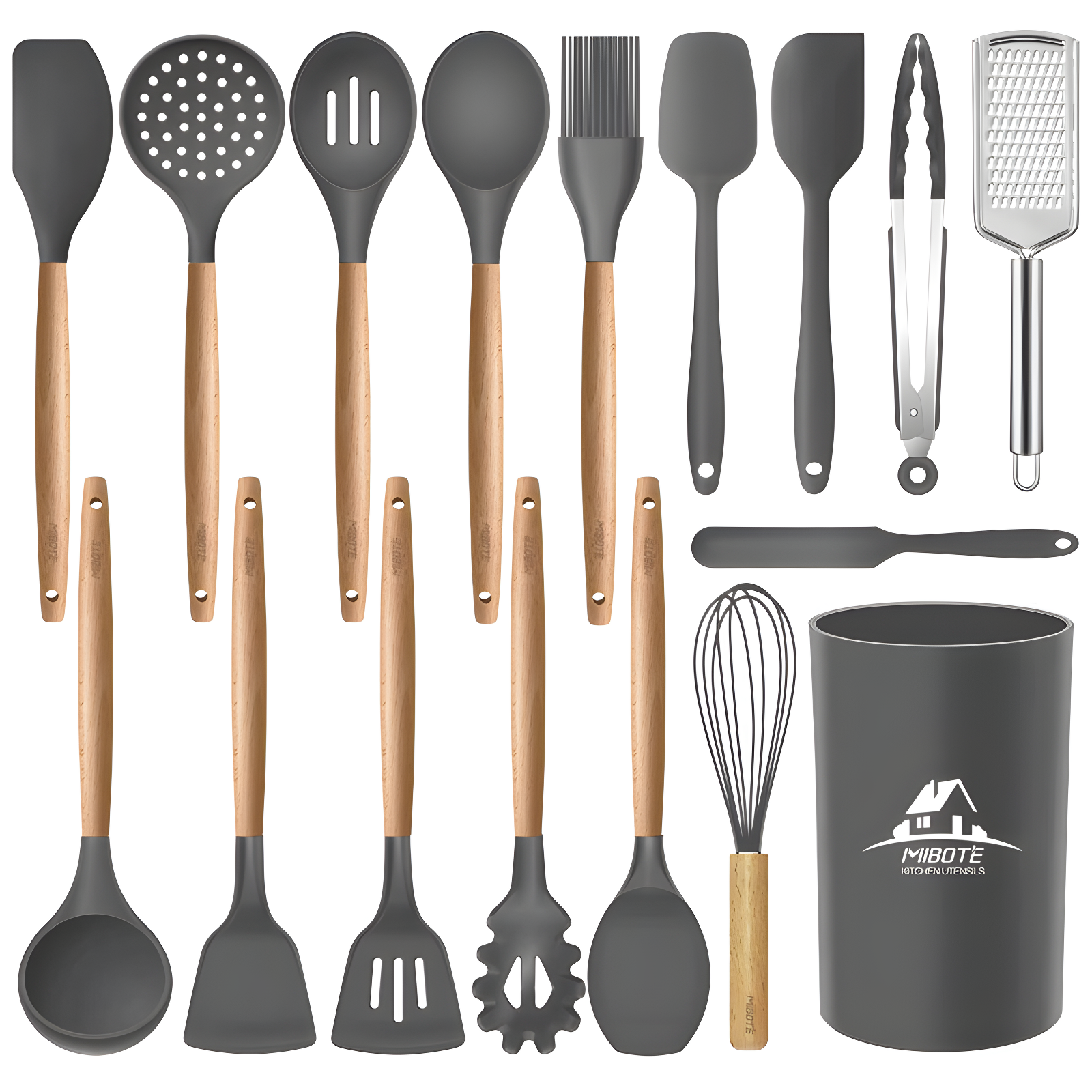 LUXESIT 17 Piece Cooking Utensil Set