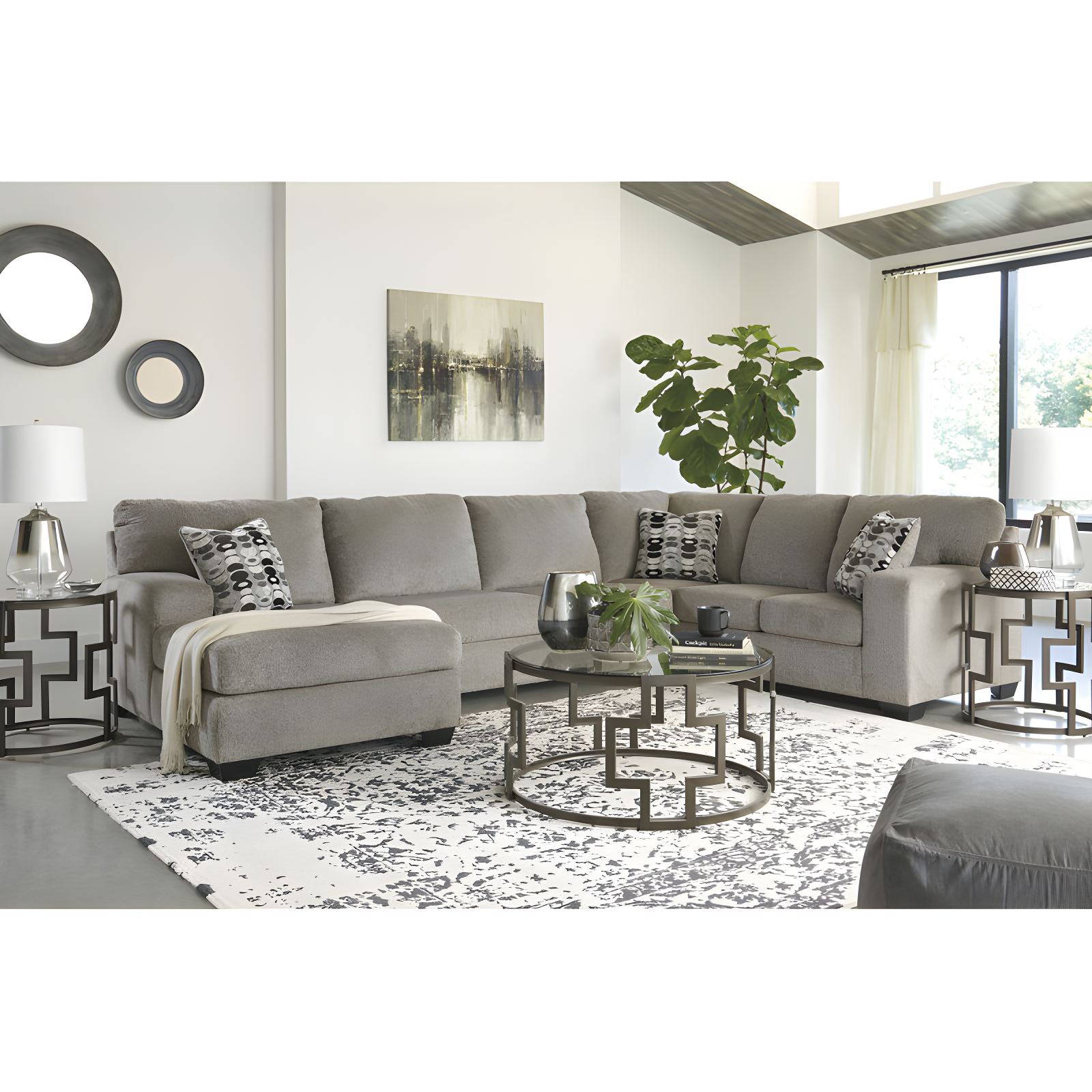 Red Barrel Studio® Bouldin Levesque Standard Configurable Living Room Set
